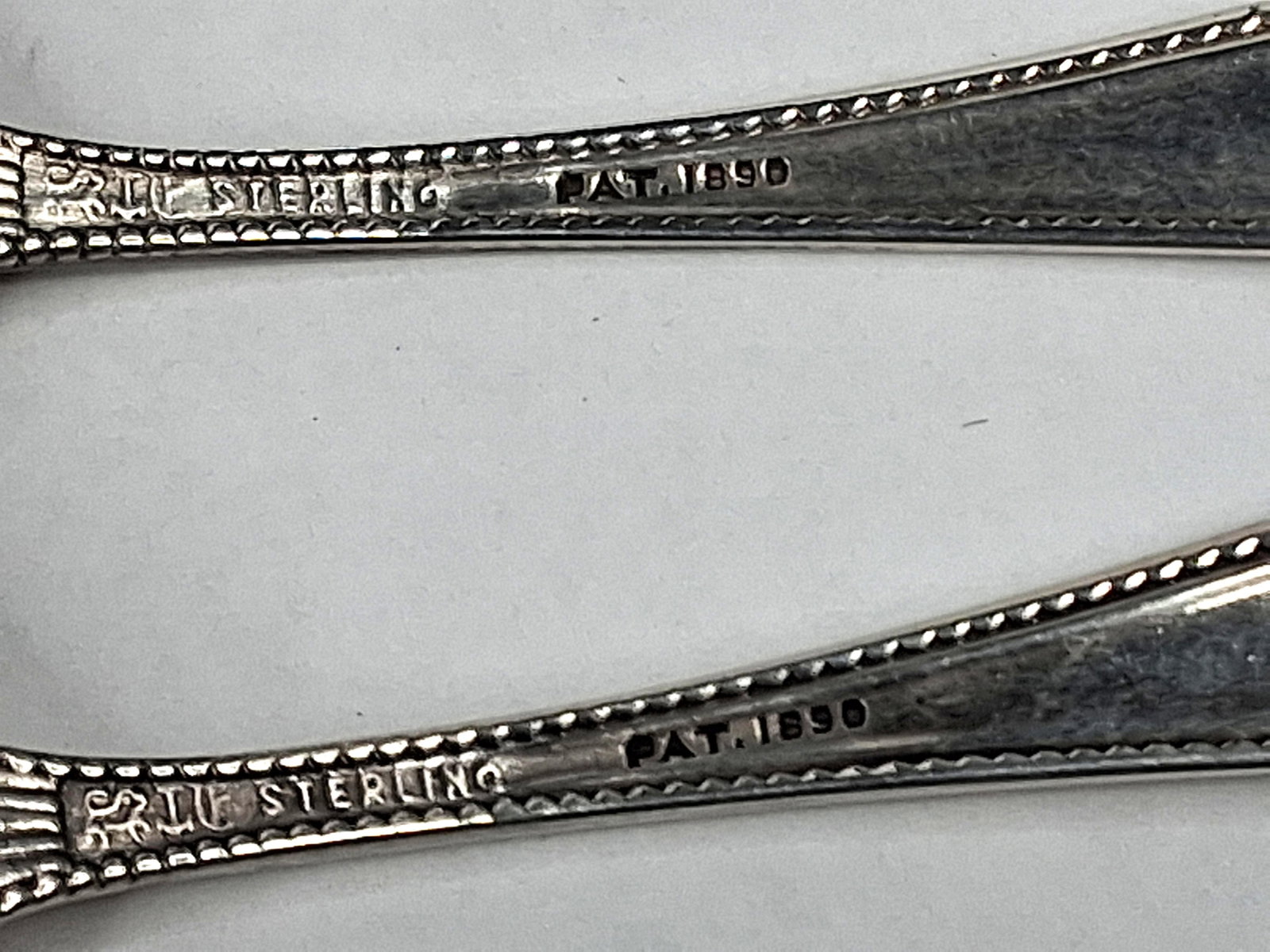 Pair Gorham Str. Salt Cellars & Spoons - 8