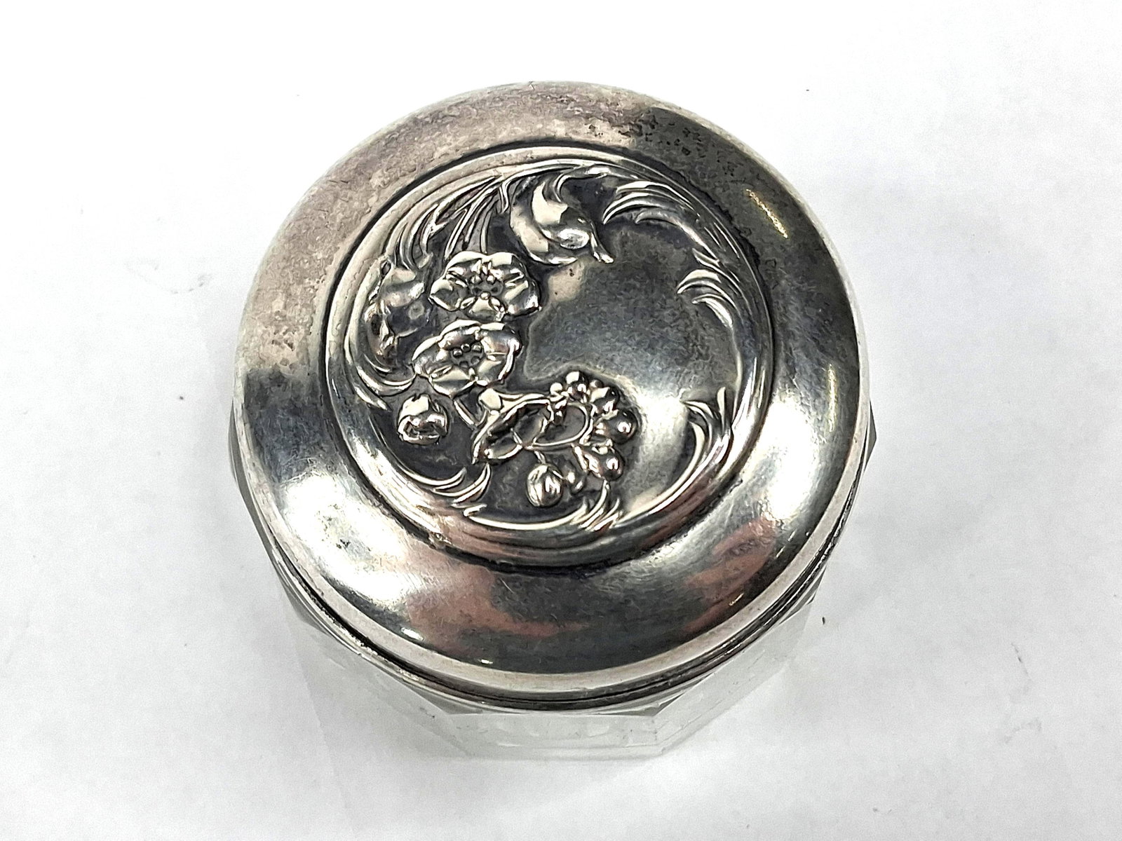 Gorham Str. Vanity Jar & Chronograph - 2
