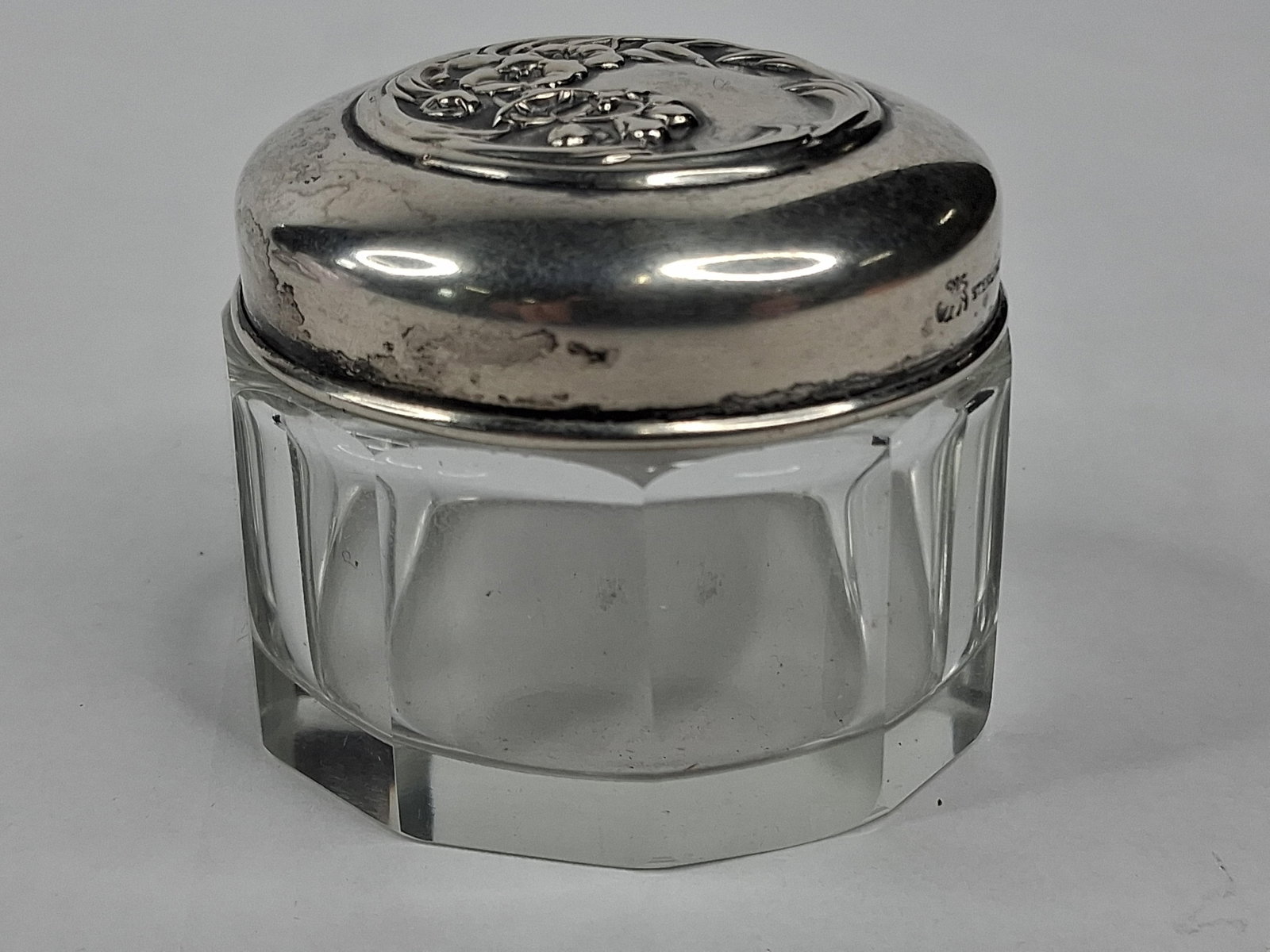 Gorham Str. Vanity Jar & Chronograph - 3