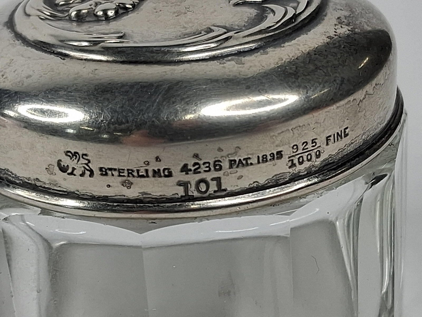 Gorham Str. Vanity Jar & Chronograph - 4