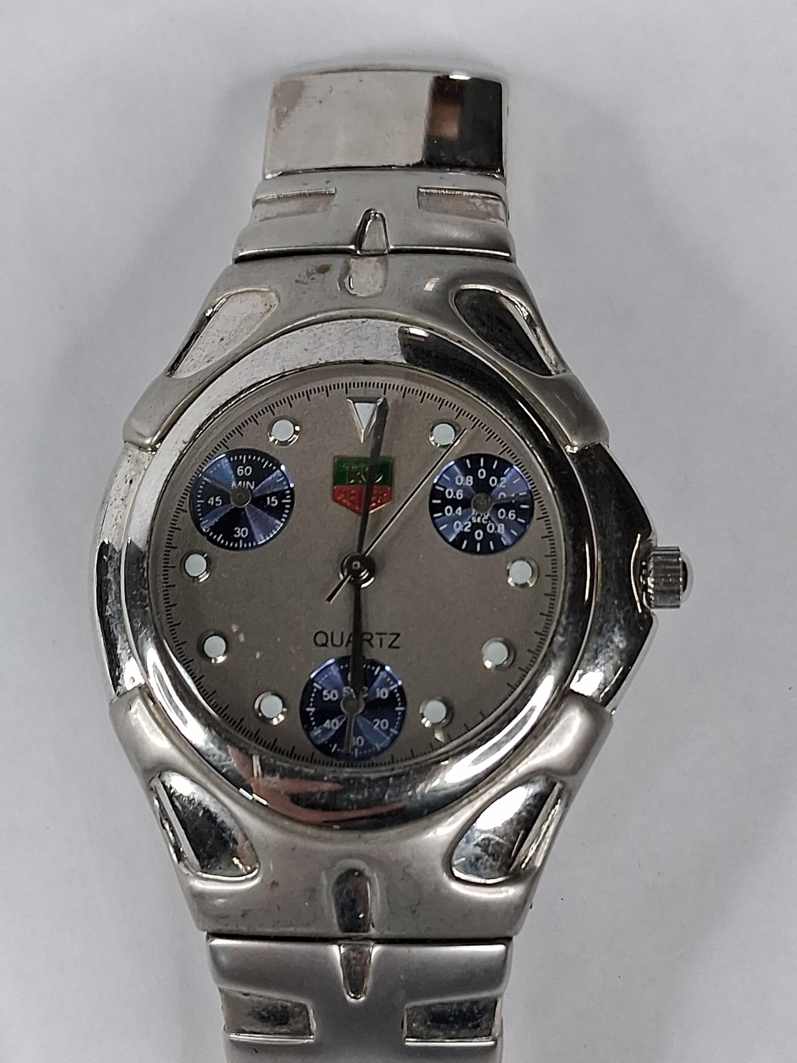 Gorham Str. Vanity Jar & Chronograph - 5