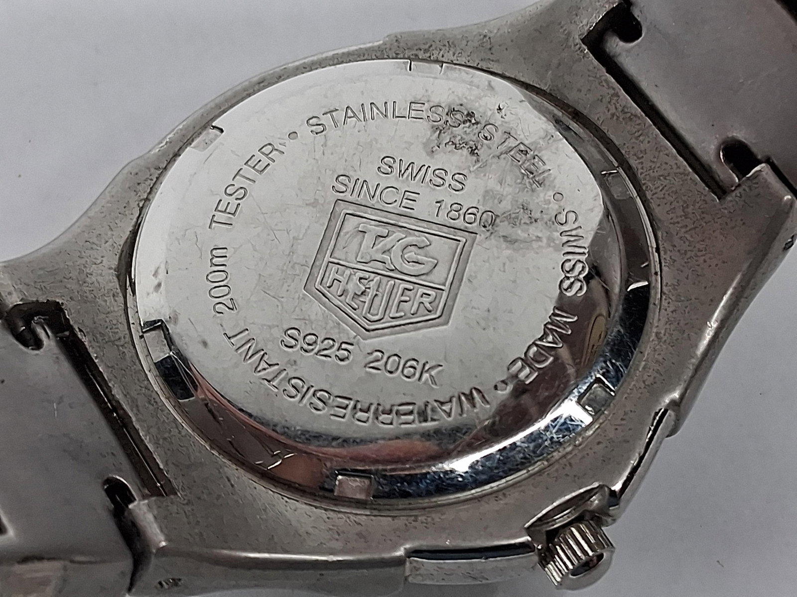 Gorham Str. Vanity Jar & Chronograph - 7