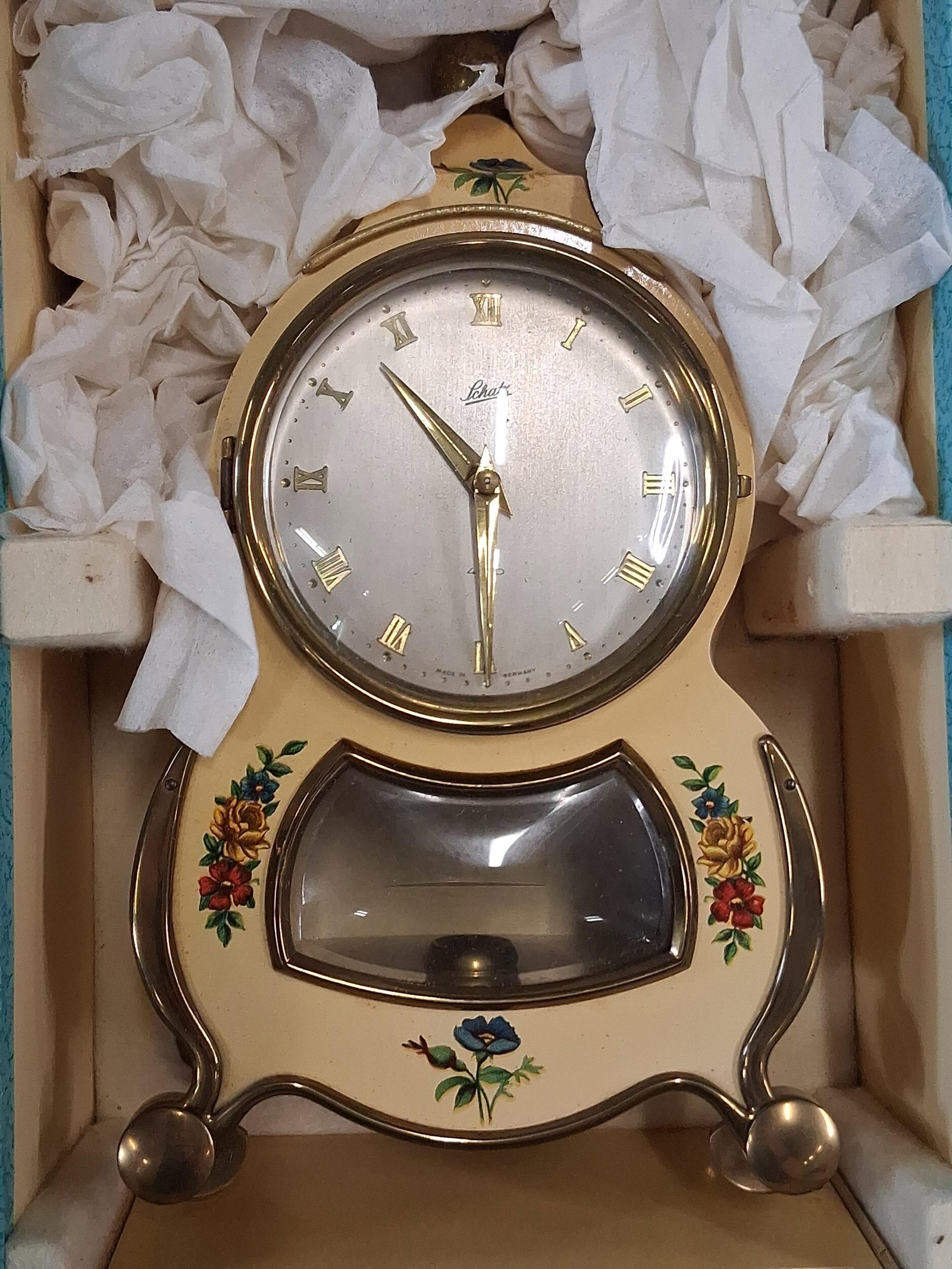 Schatz Barock 400-Day Clock w/ Bracket - 2