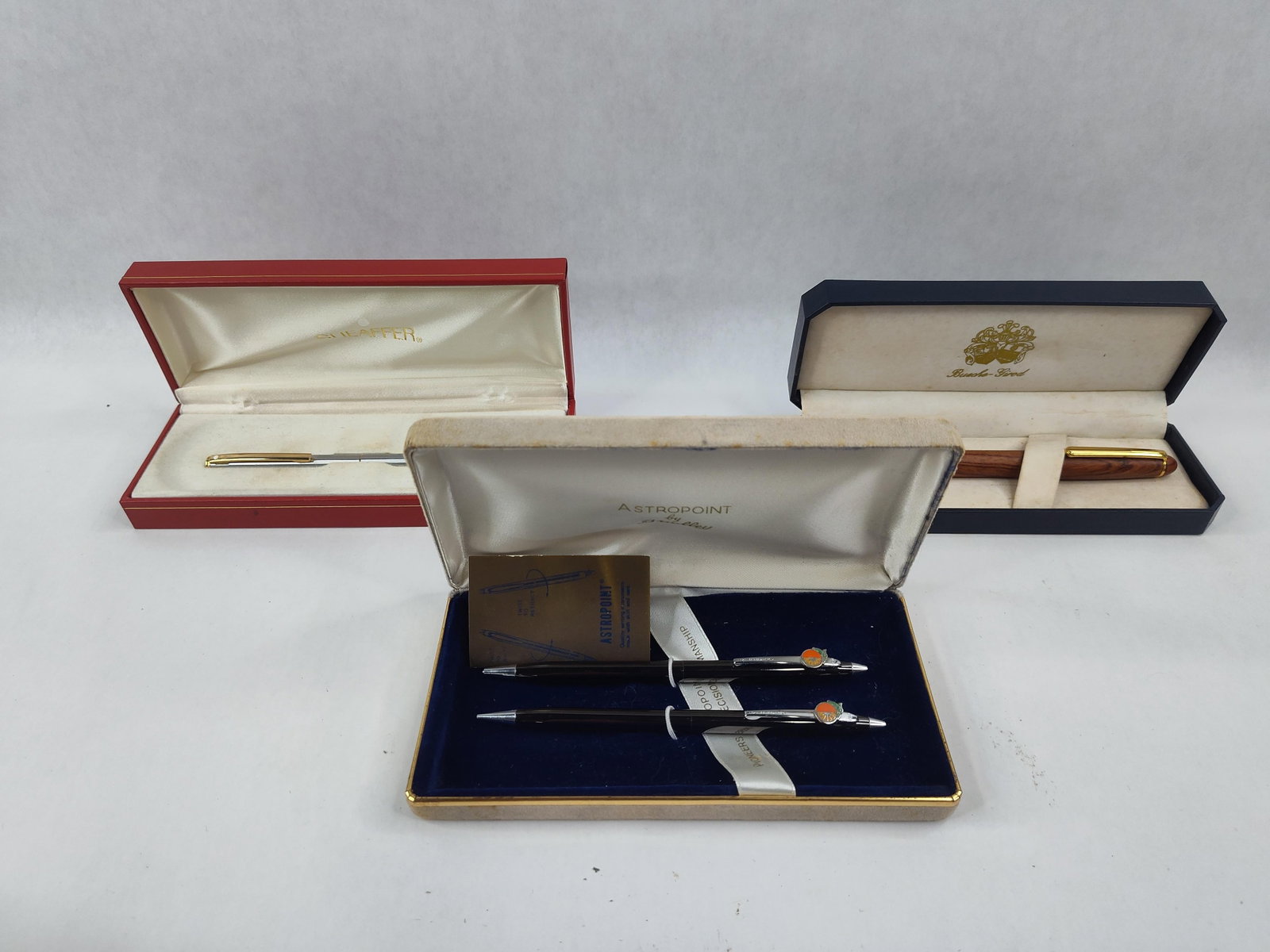 Sheaffer, Bueche-Girod & Bradley Pens (1 of 8)