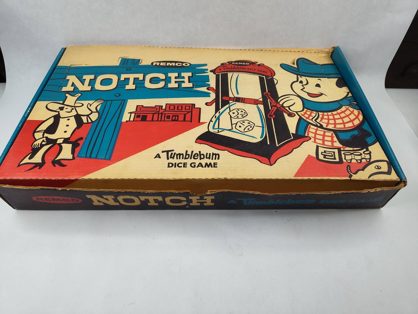 1959 Remco Notch A Tumblebum Dice Game (1 of 2)