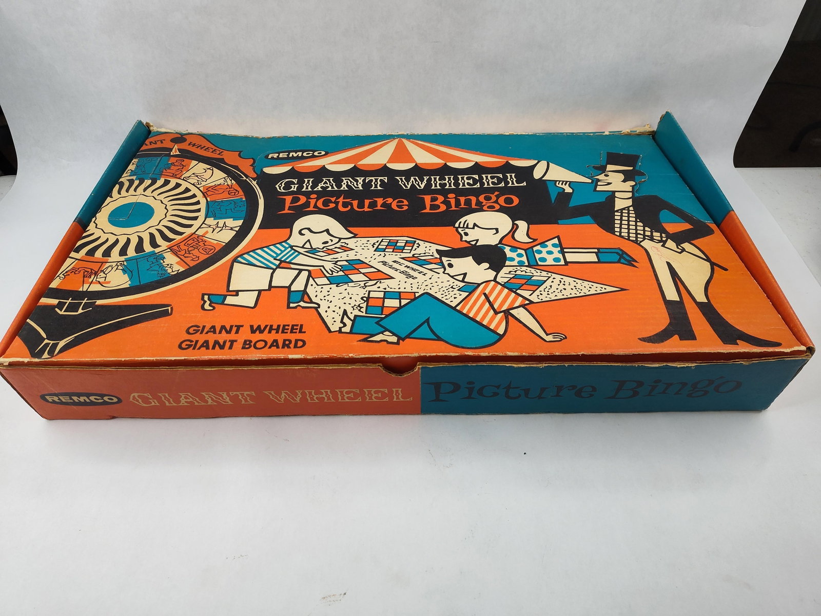 Remco Giant Wheel Picture Bingo w/ Box (1 of 6)
