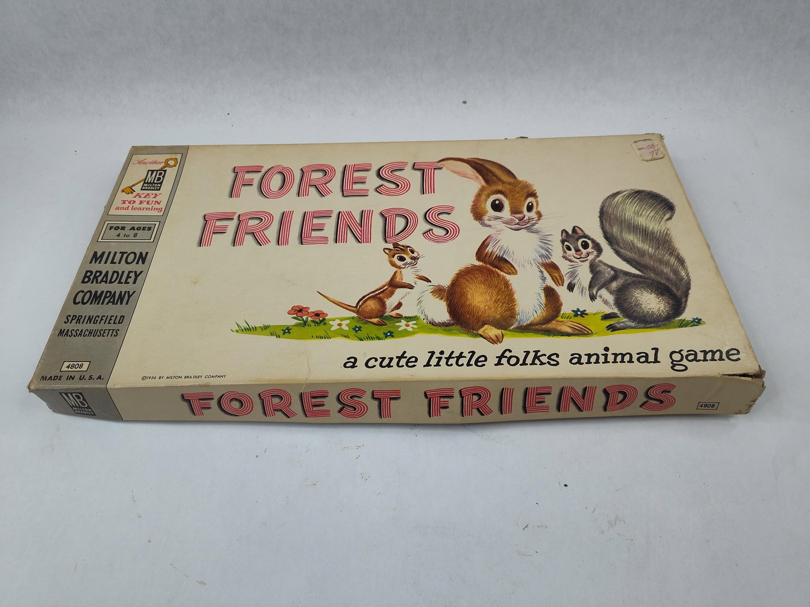 Vtg Milton Bradley Forest Friends Game (1 of 4)