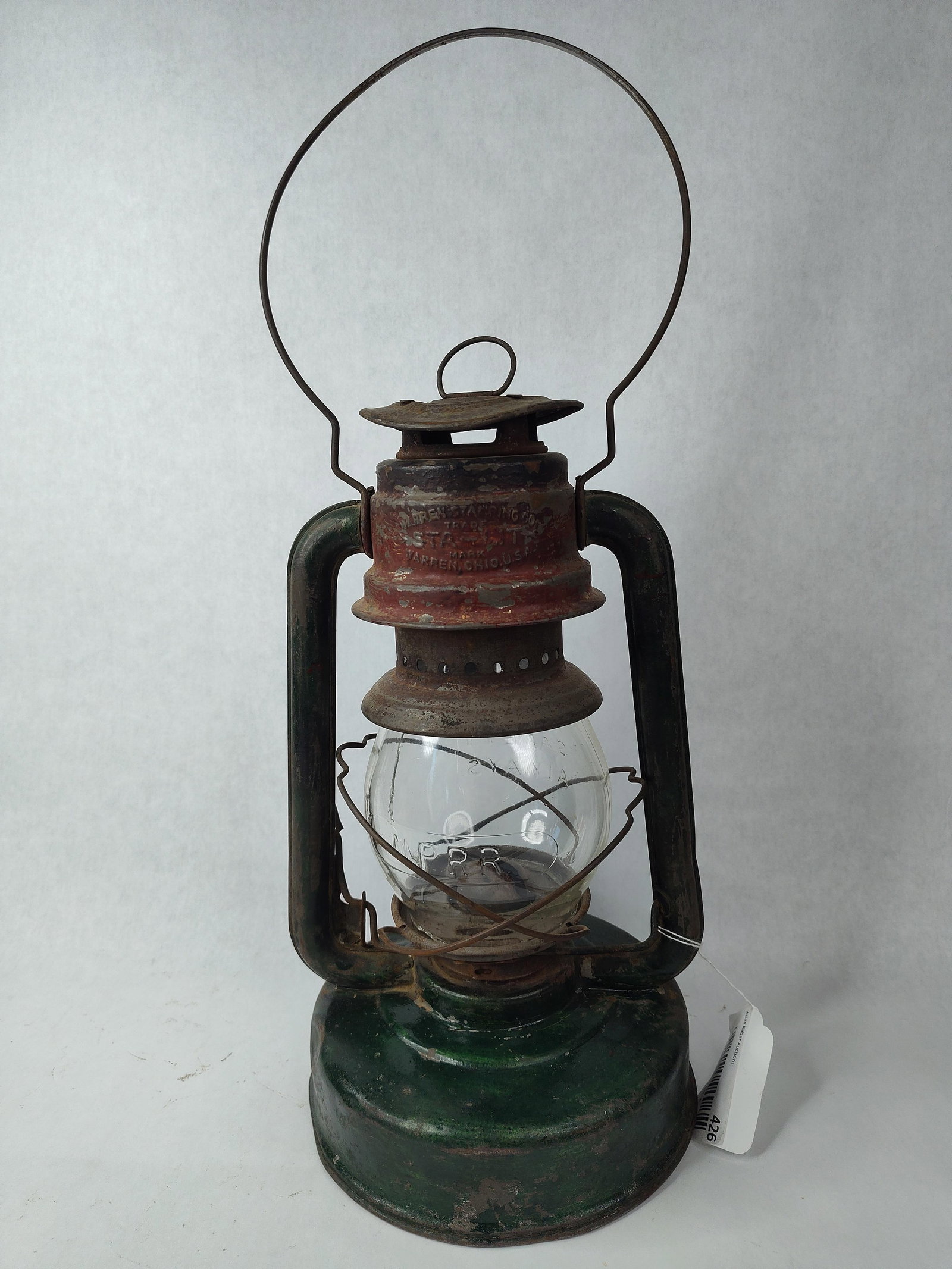 Warren Stamping Pennsylvania RR Lantern (1 of 5)