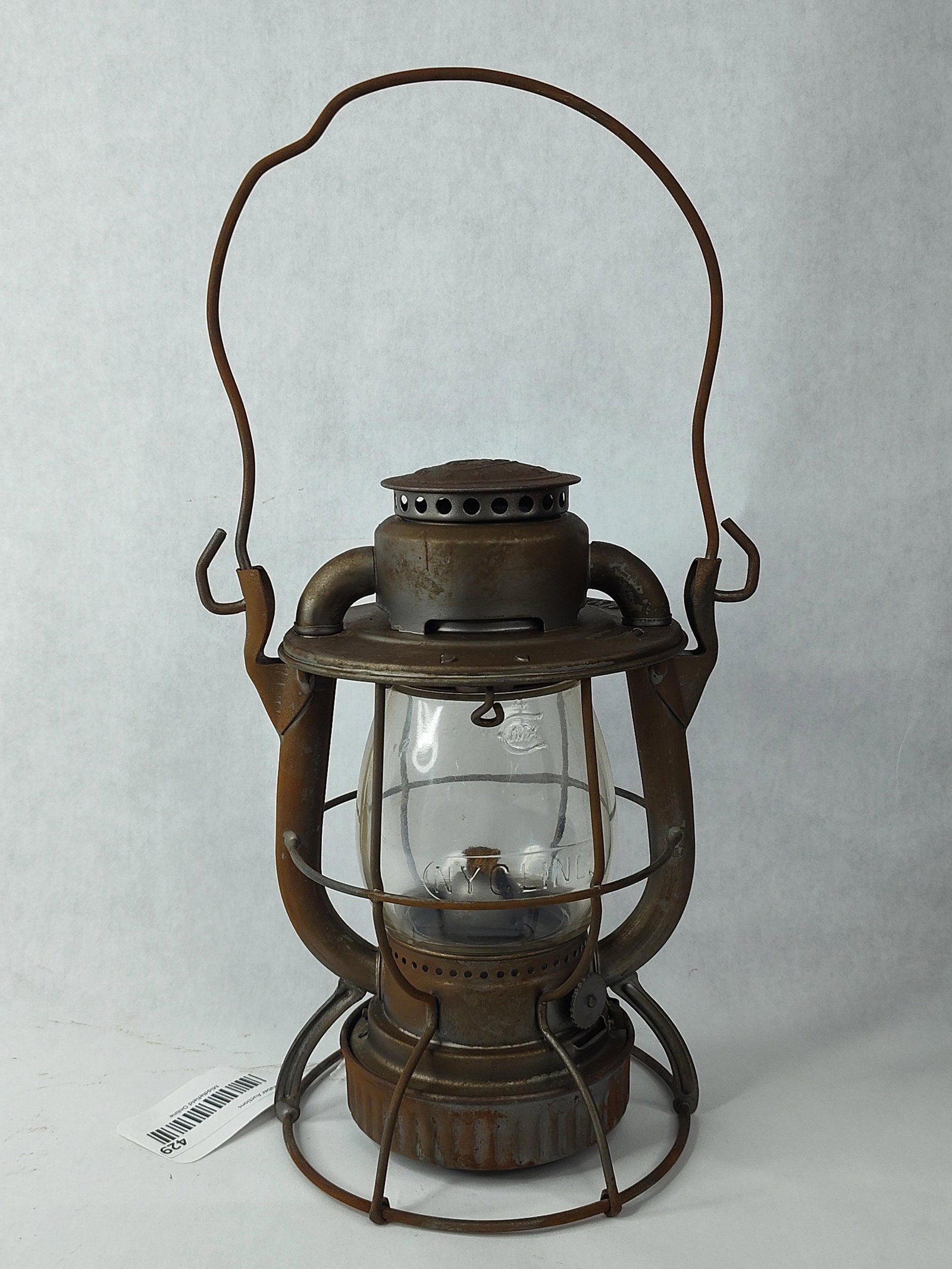 Dietz Vesta NY Central Lines RR Lantern (1 of 4)