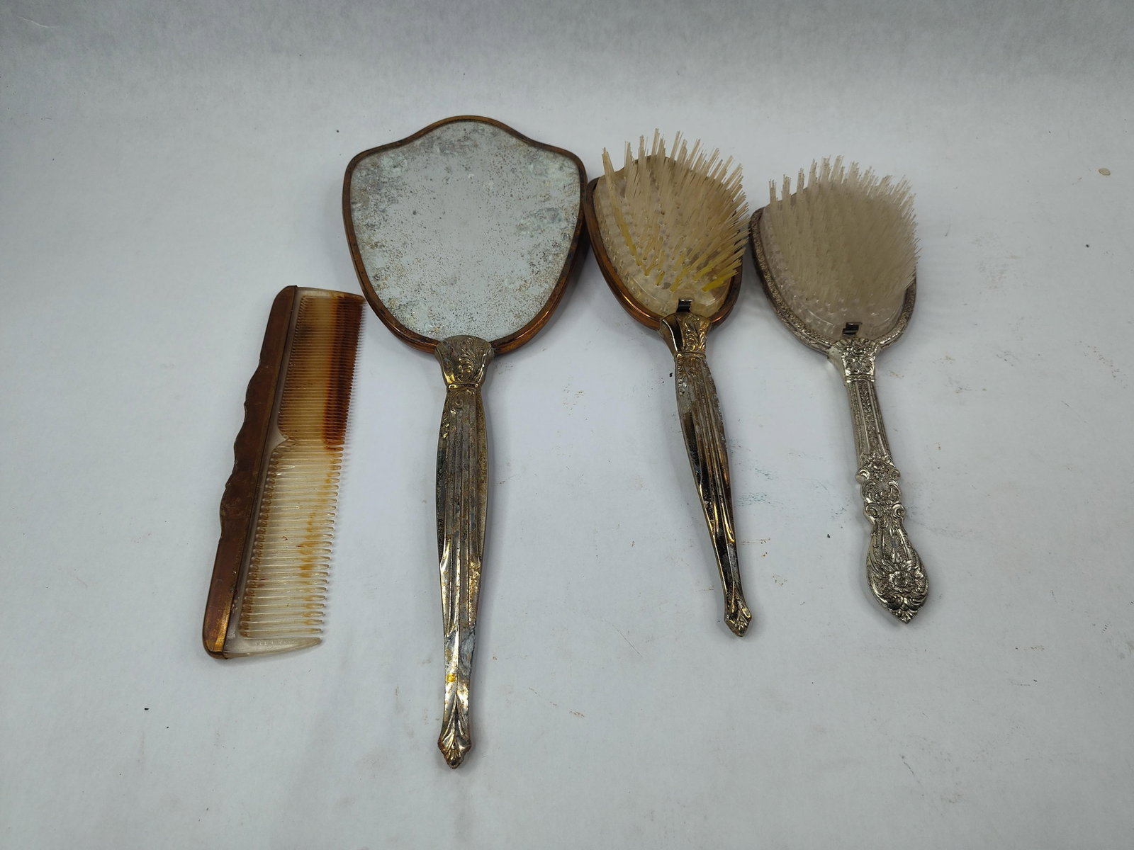 Vtg Hollywood Regency Vanity Access - 4