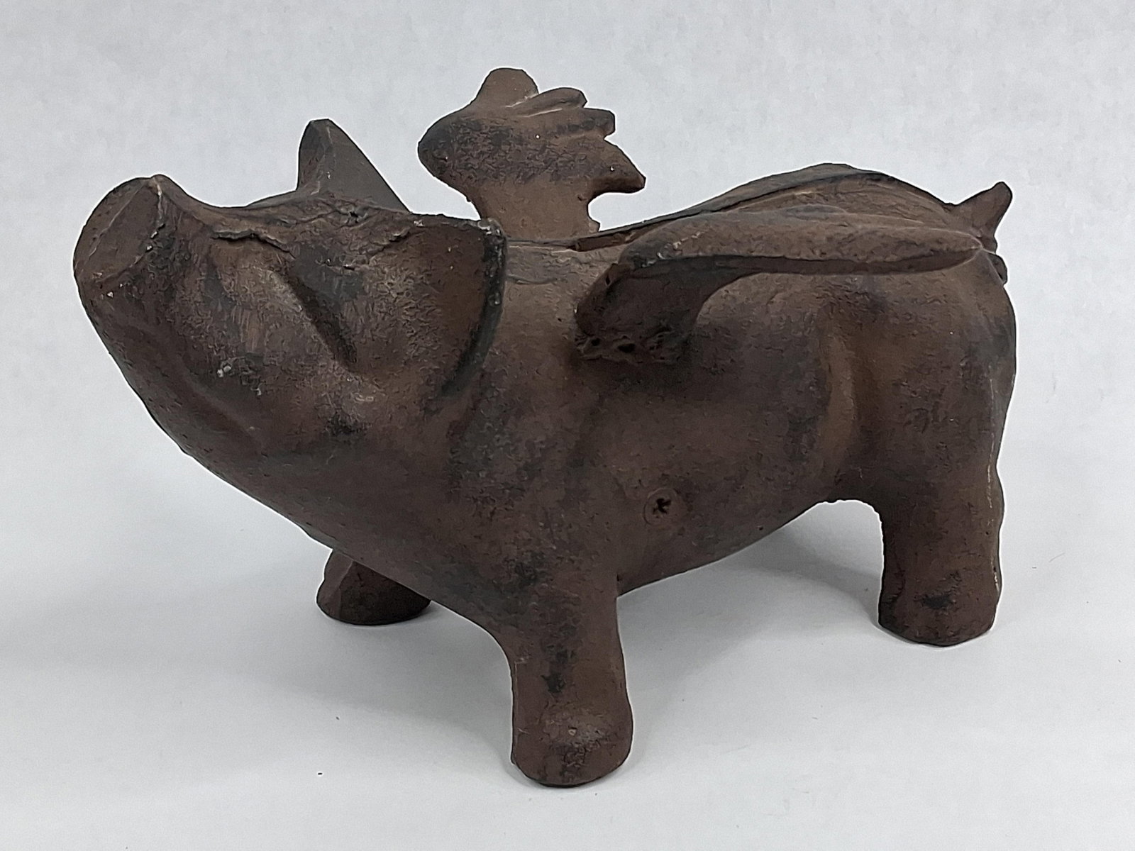 Novelty Flying Pig Still Bank (1 of 4)