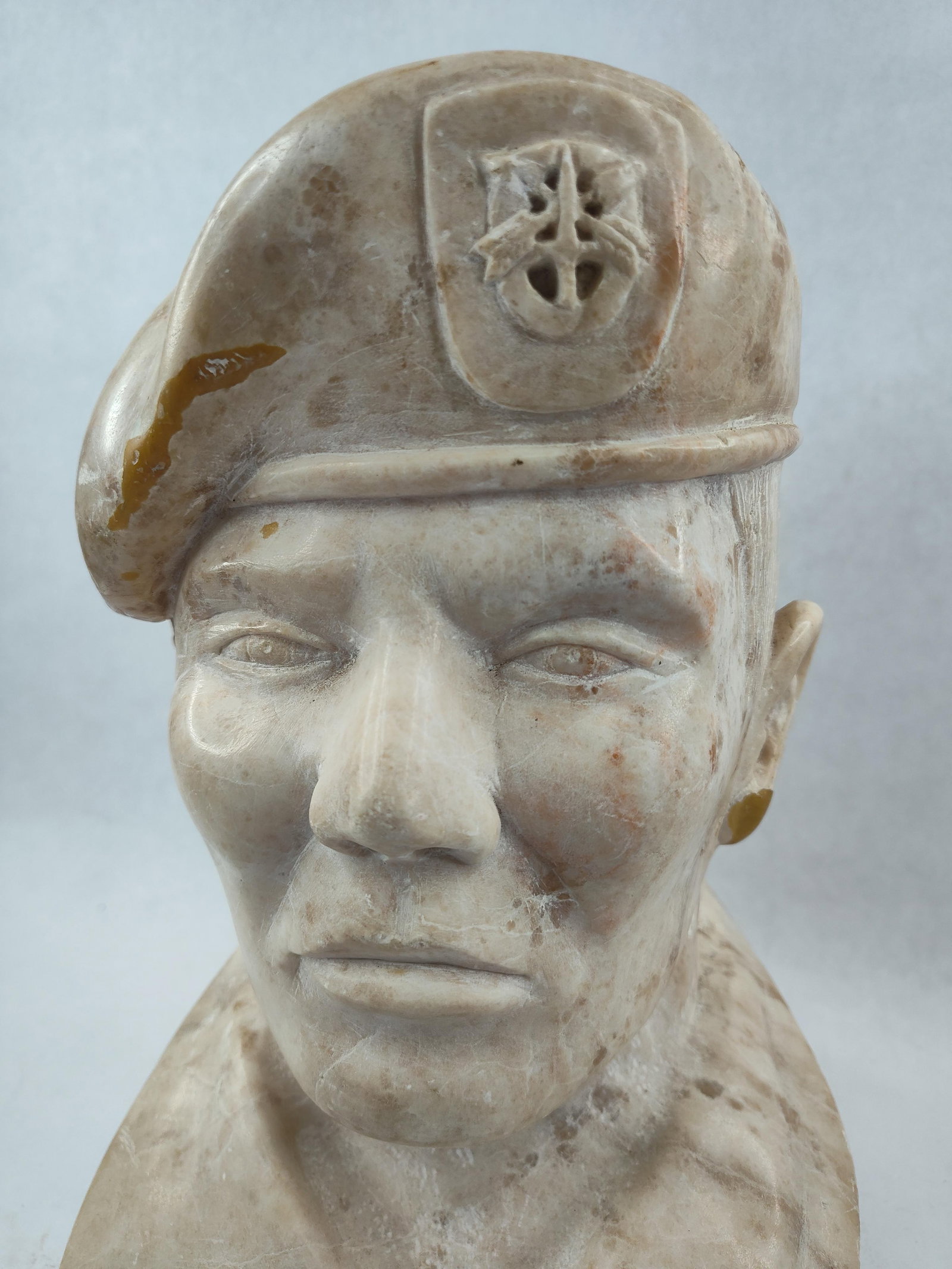 Stone Bust: MSG Jerry Haney, 1985 - 3