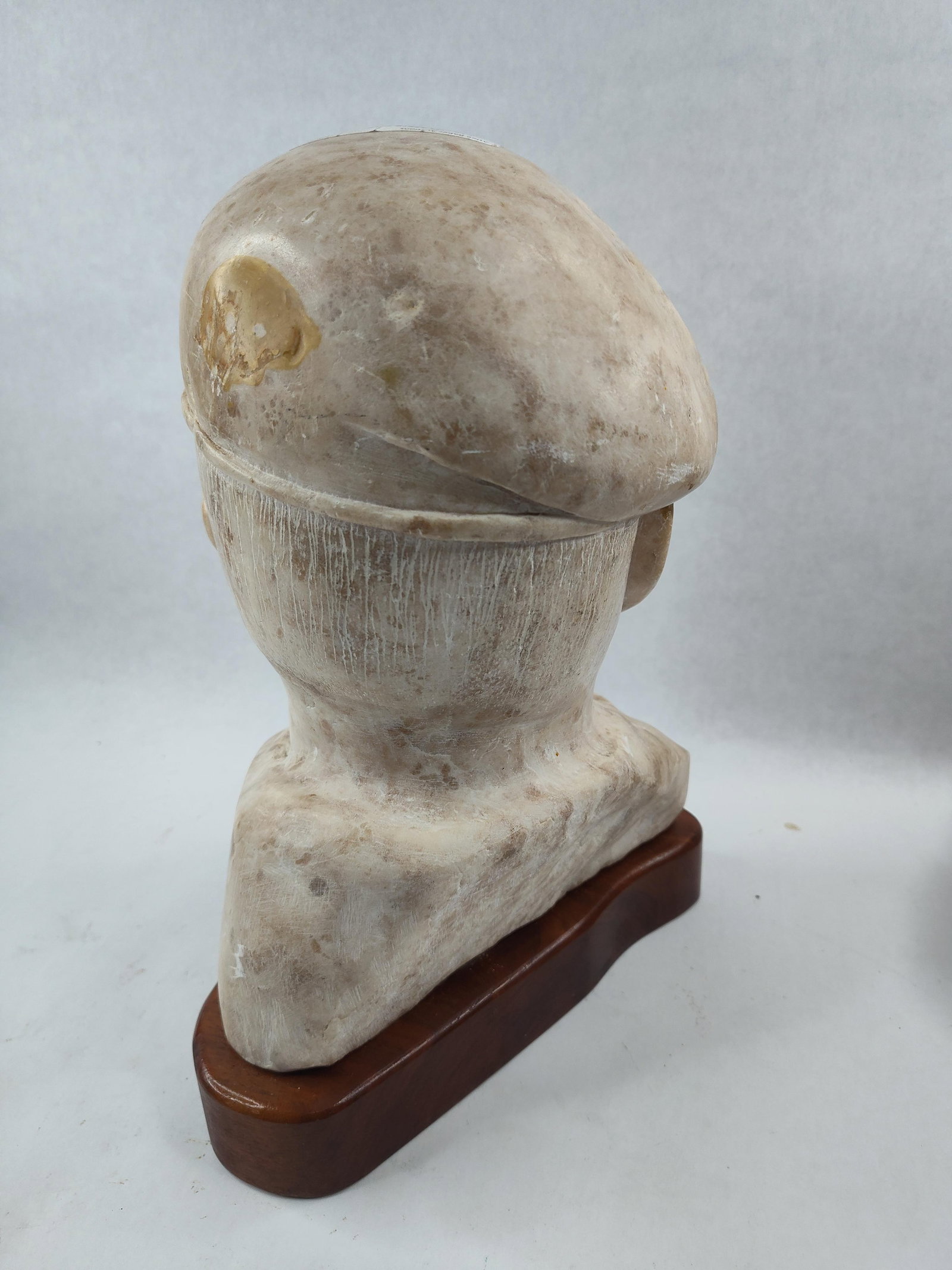 Stone Bust: MSG Jerry Haney, 1985 - 5