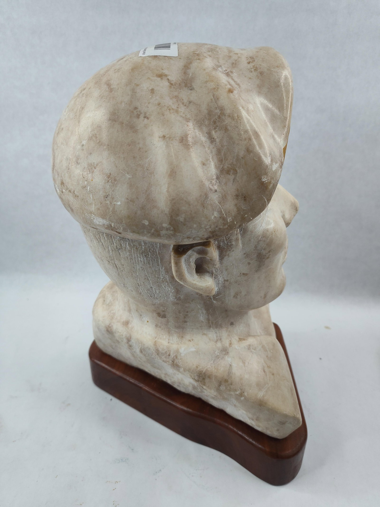 Stone Bust: MSG Jerry Haney, 1985 - 6