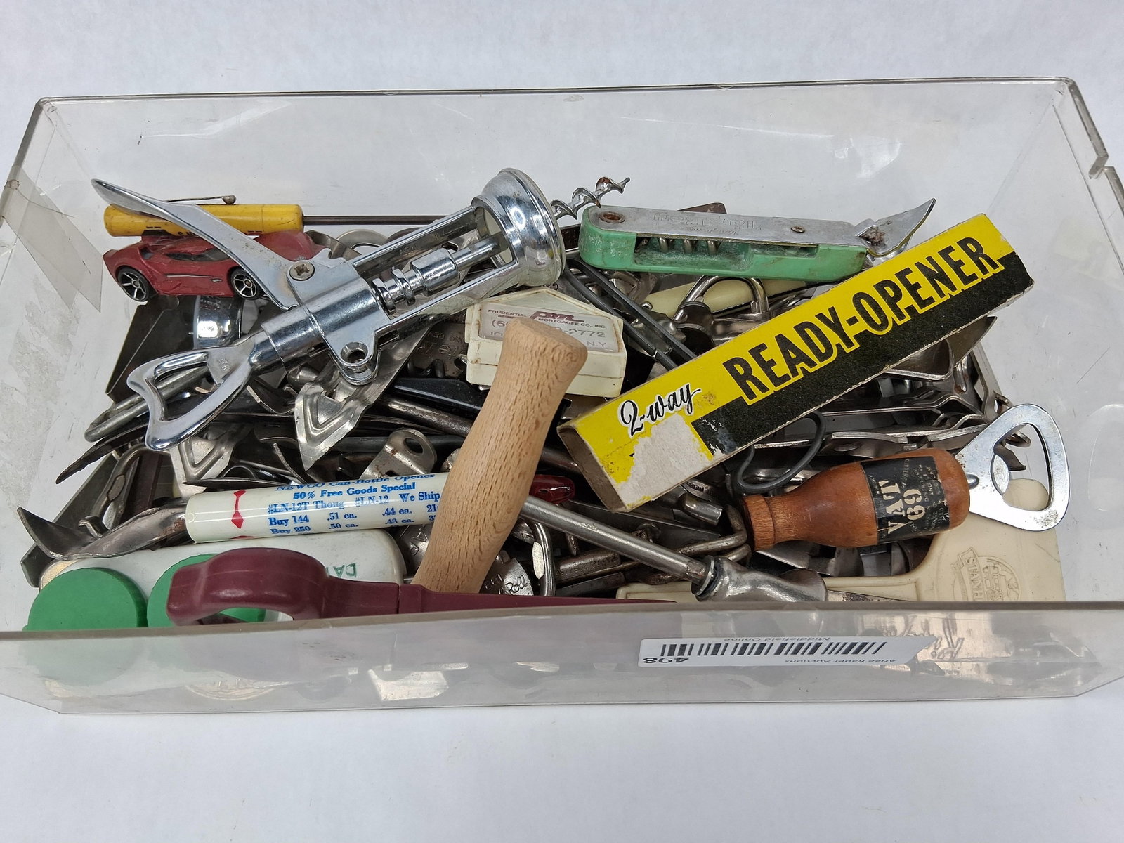 Vtg Advertising Barware & Corkscrews (1 of 4)