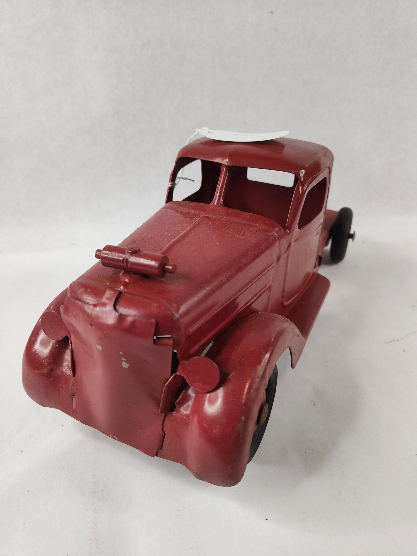 Buddy L Red Tractor Unit - 3