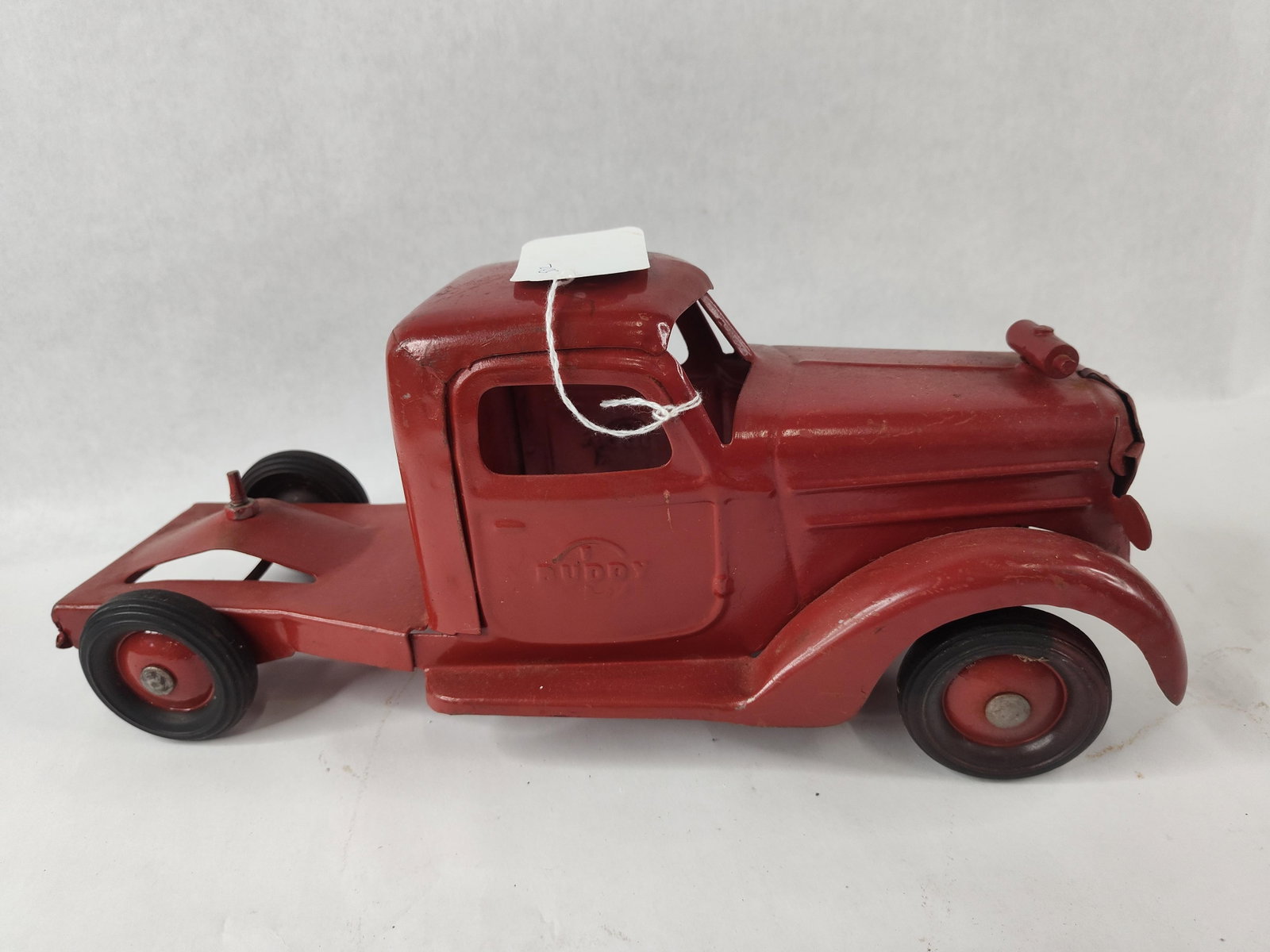 Buddy L Red Tractor Unit - 4