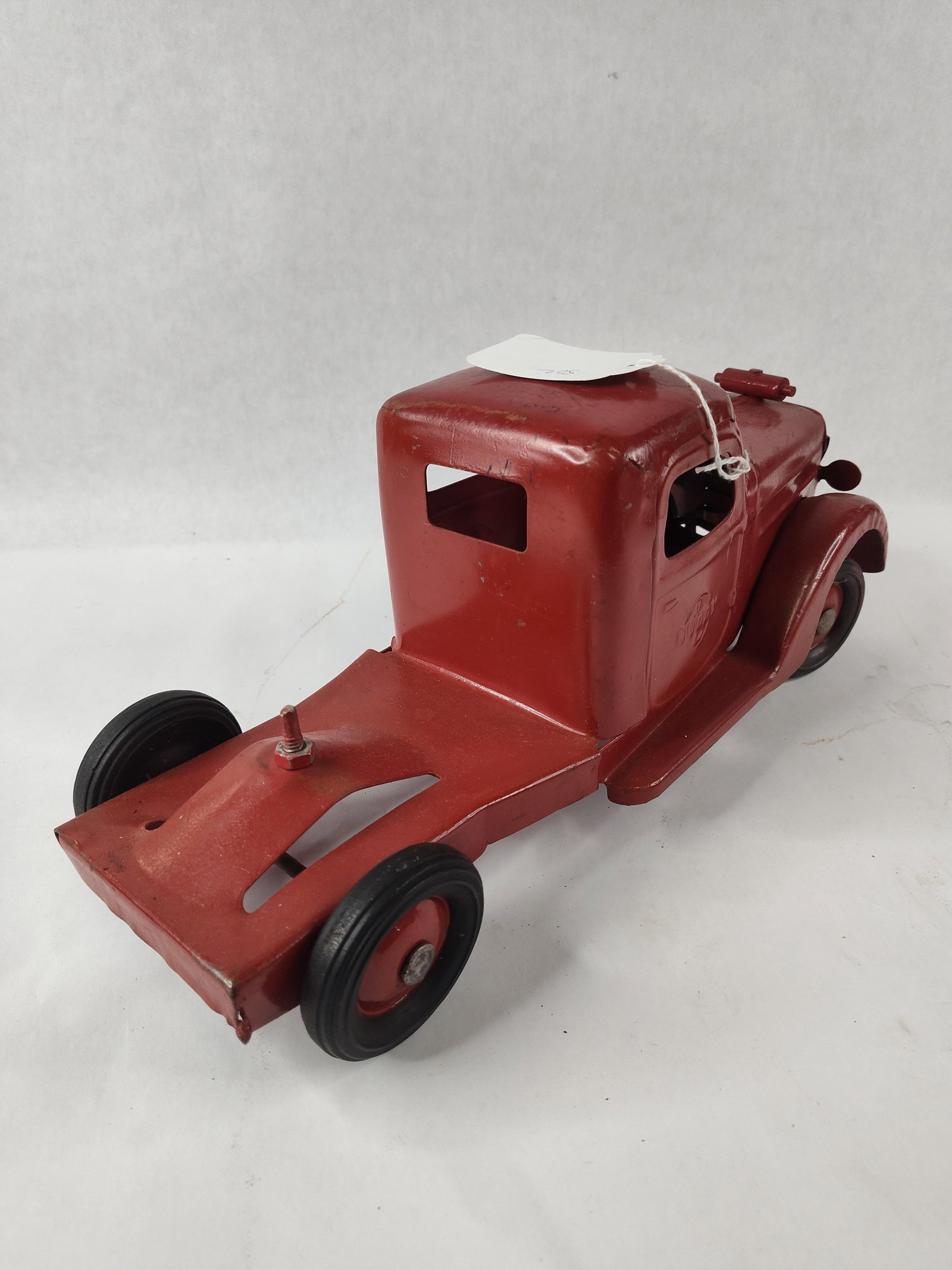 Buddy L Red Tractor Unit - 5