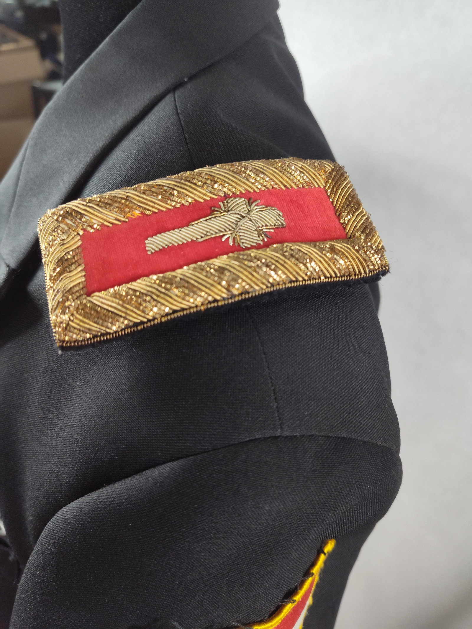 Masonic Knights Templar Uniform Jacket - 4