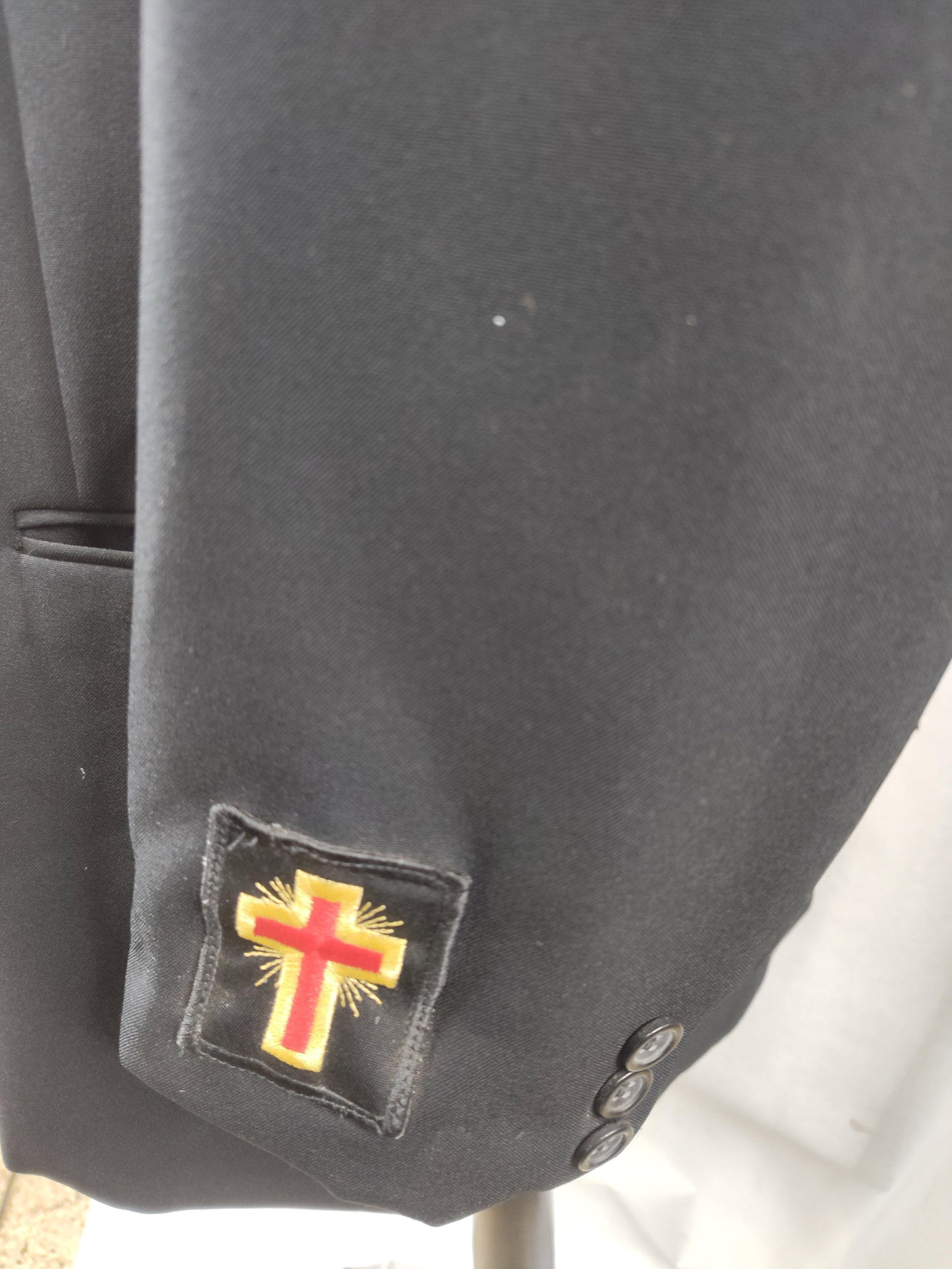 Masonic Knights Templar Uniform Jacket - 5