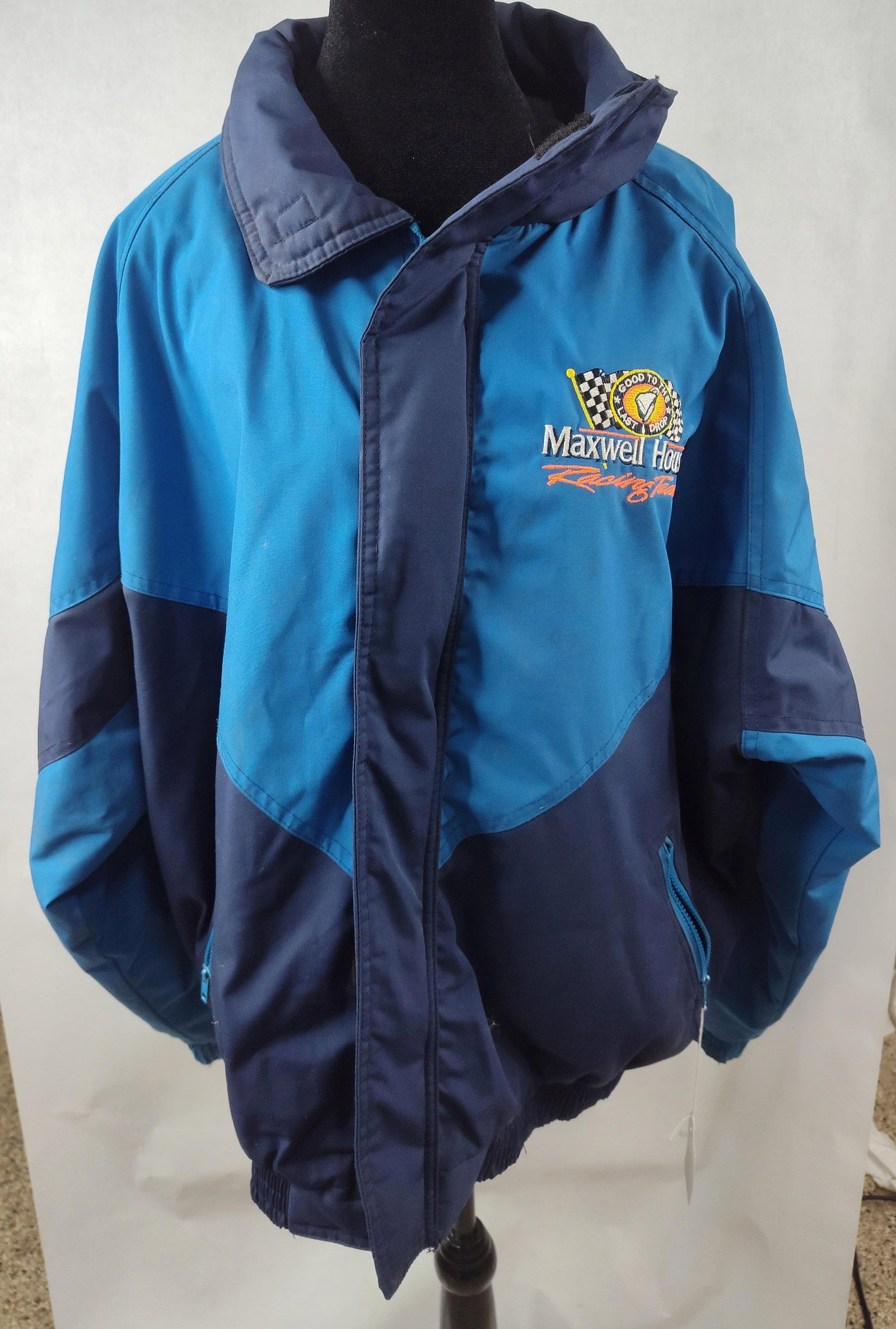 Vtg Ford Maxwell House NASCAR Jacket (1 of 4)