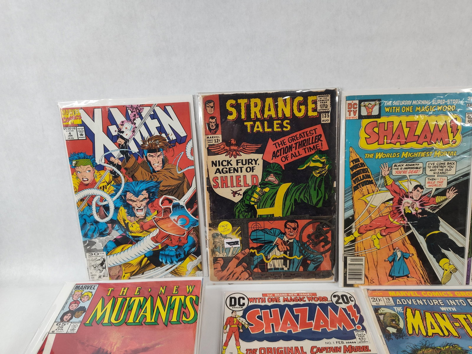 Marvel, DC & Valiant Comic Books - 2