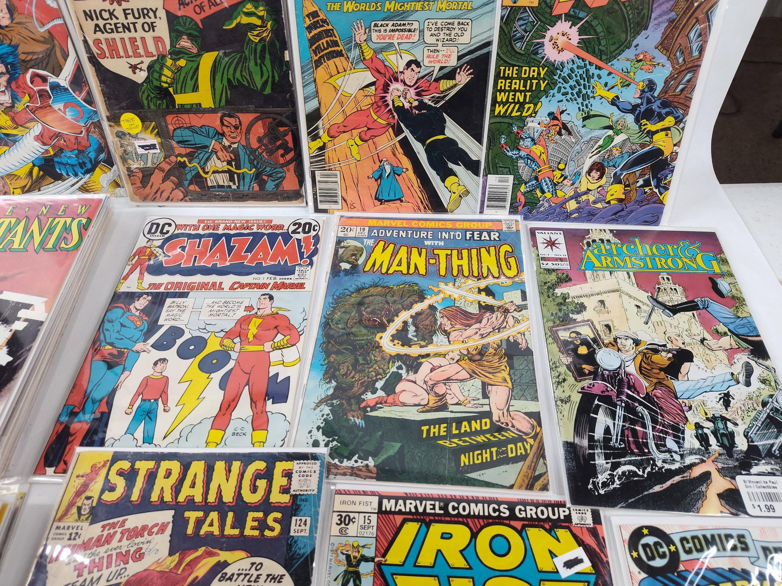 Marvel, DC & Valiant Comic Books - 3
