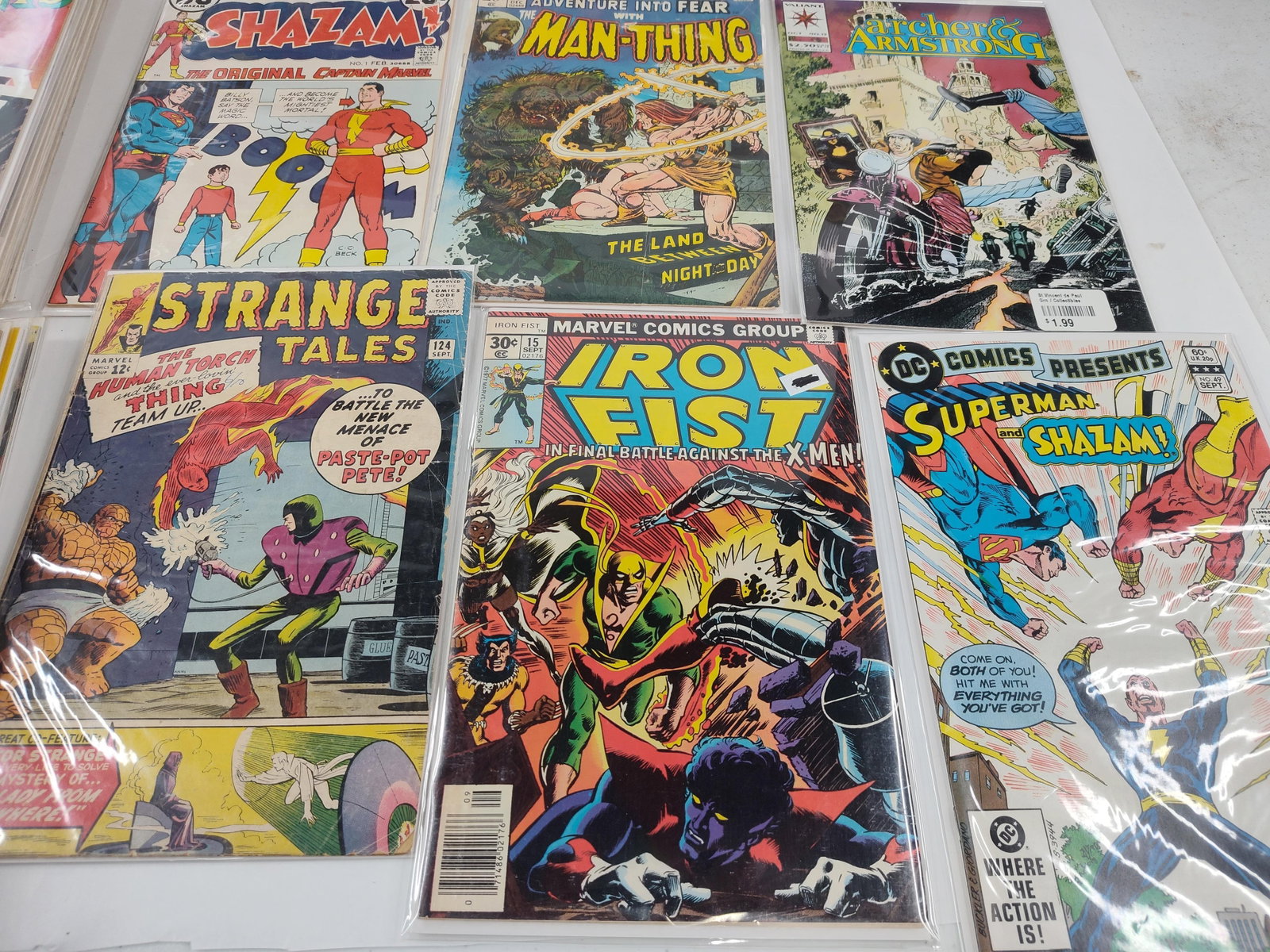 Marvel, DC & Valiant Comic Books - 4