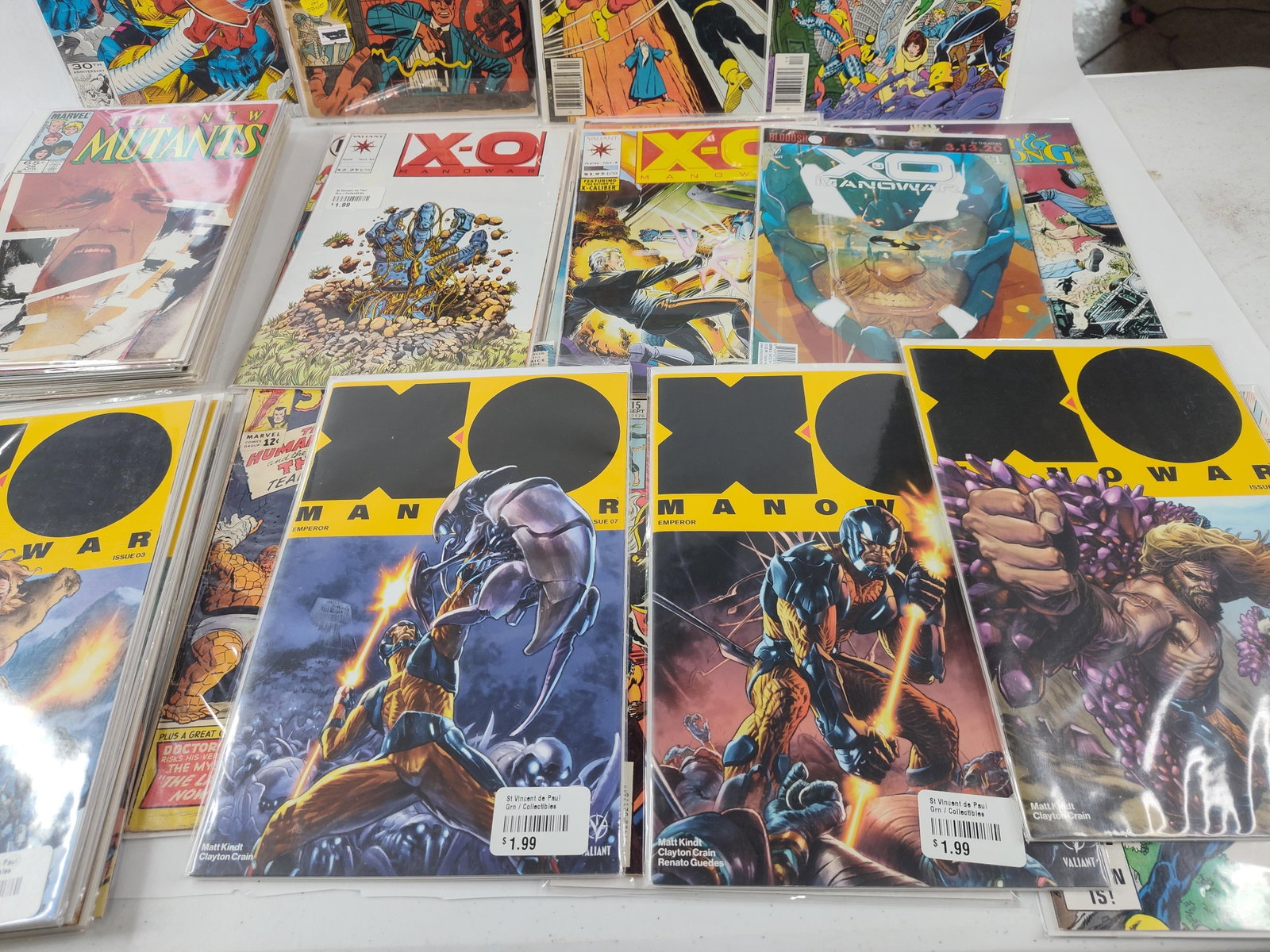 Marvel, DC & Valiant Comic Books - 5