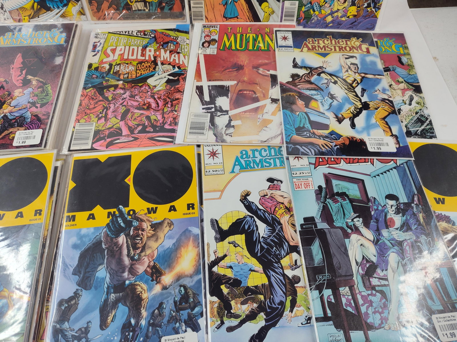Marvel, DC & Valiant Comic Books - 6