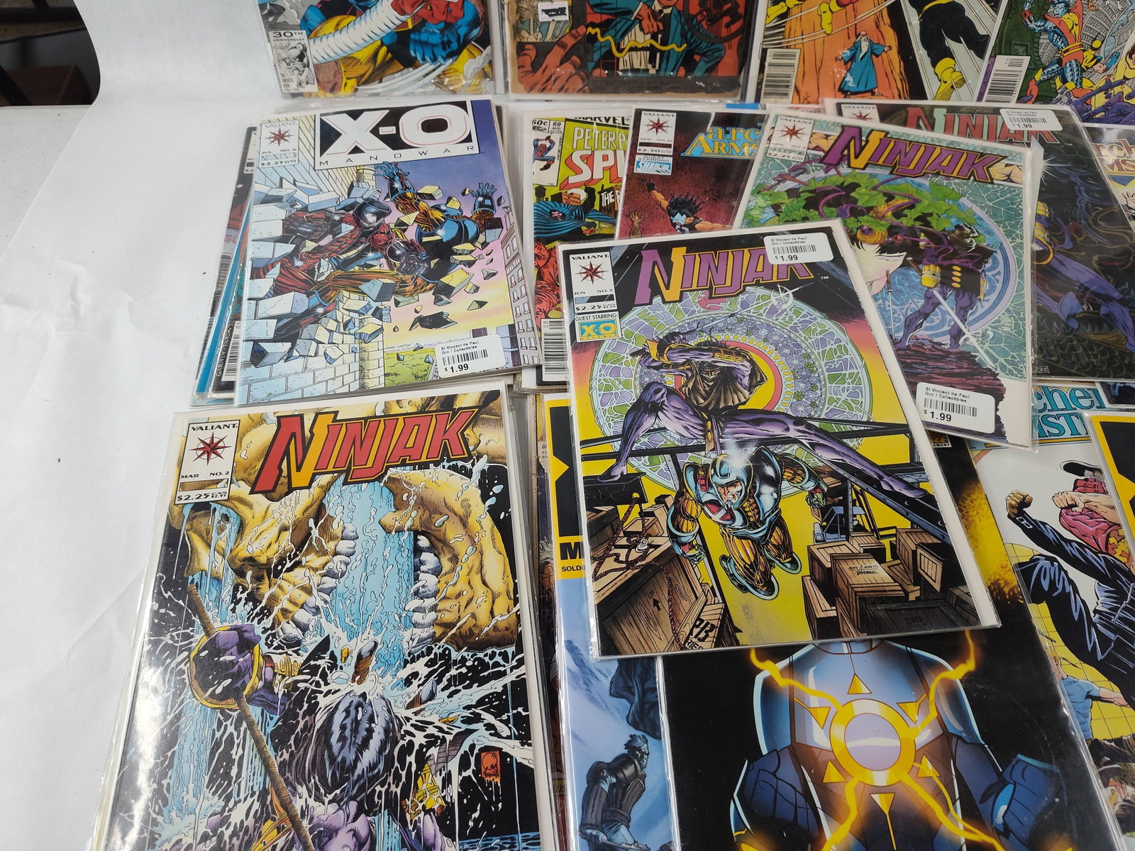 Marvel, DC & Valiant Comic Books - 8