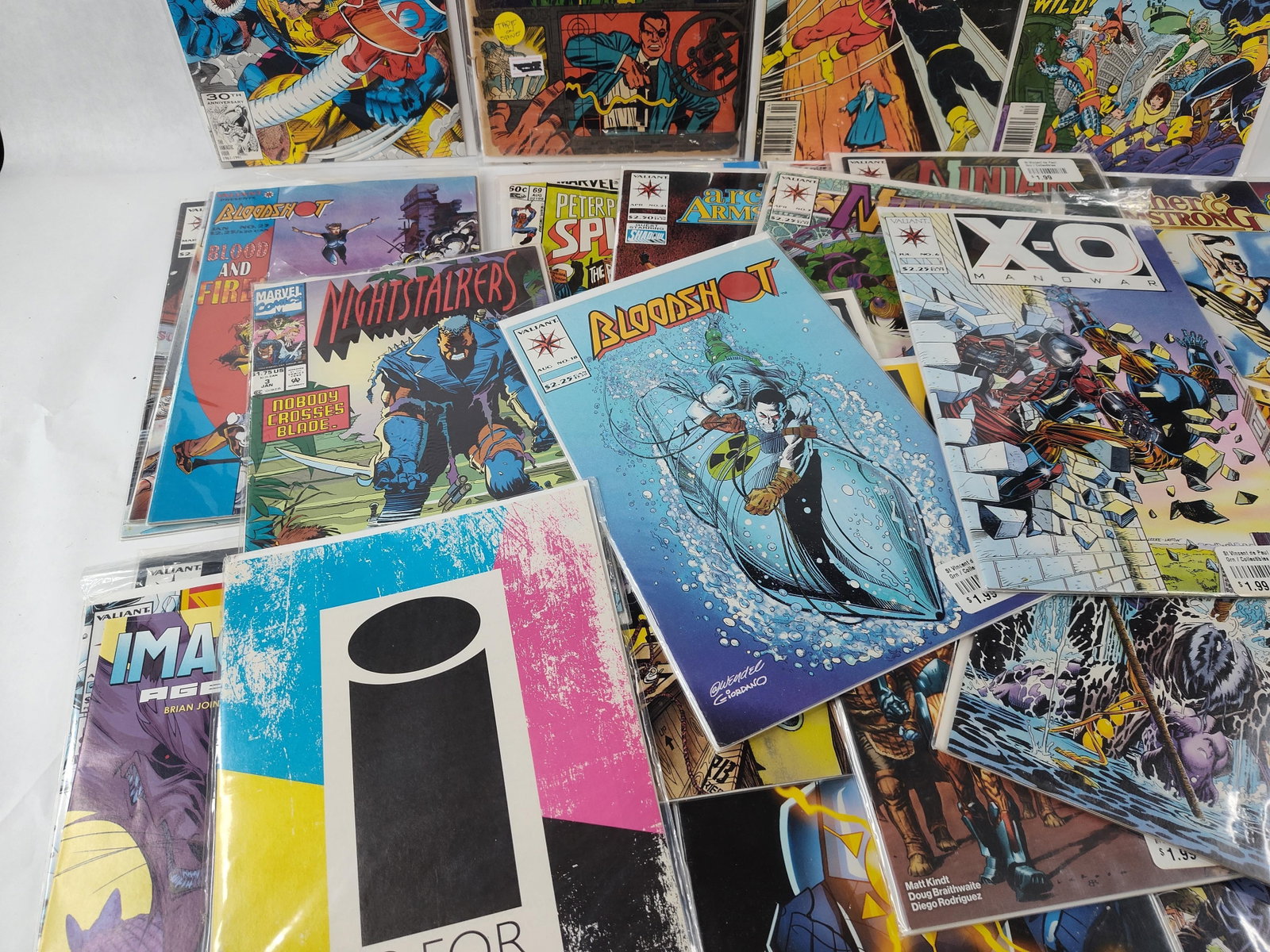 Marvel, DC & Valiant Comic Books - 9