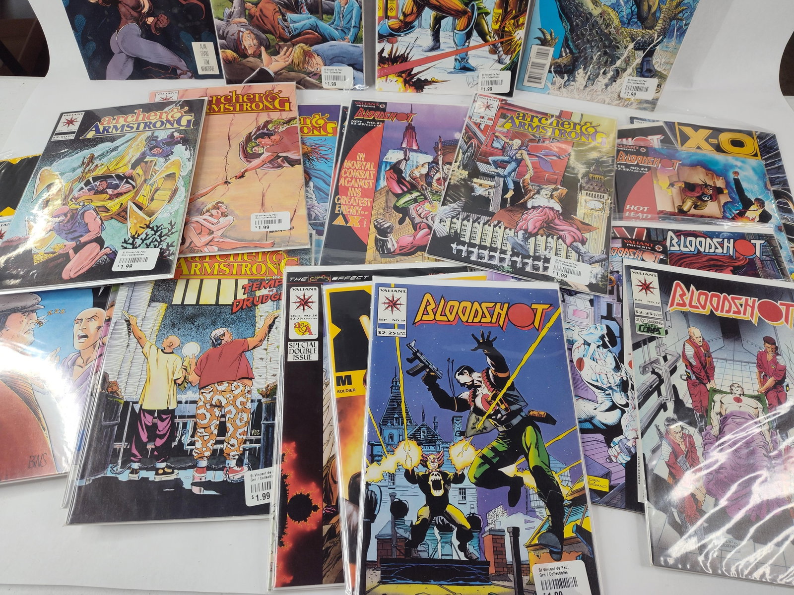 30 DC, Valiant & Entity Comic Books - 5