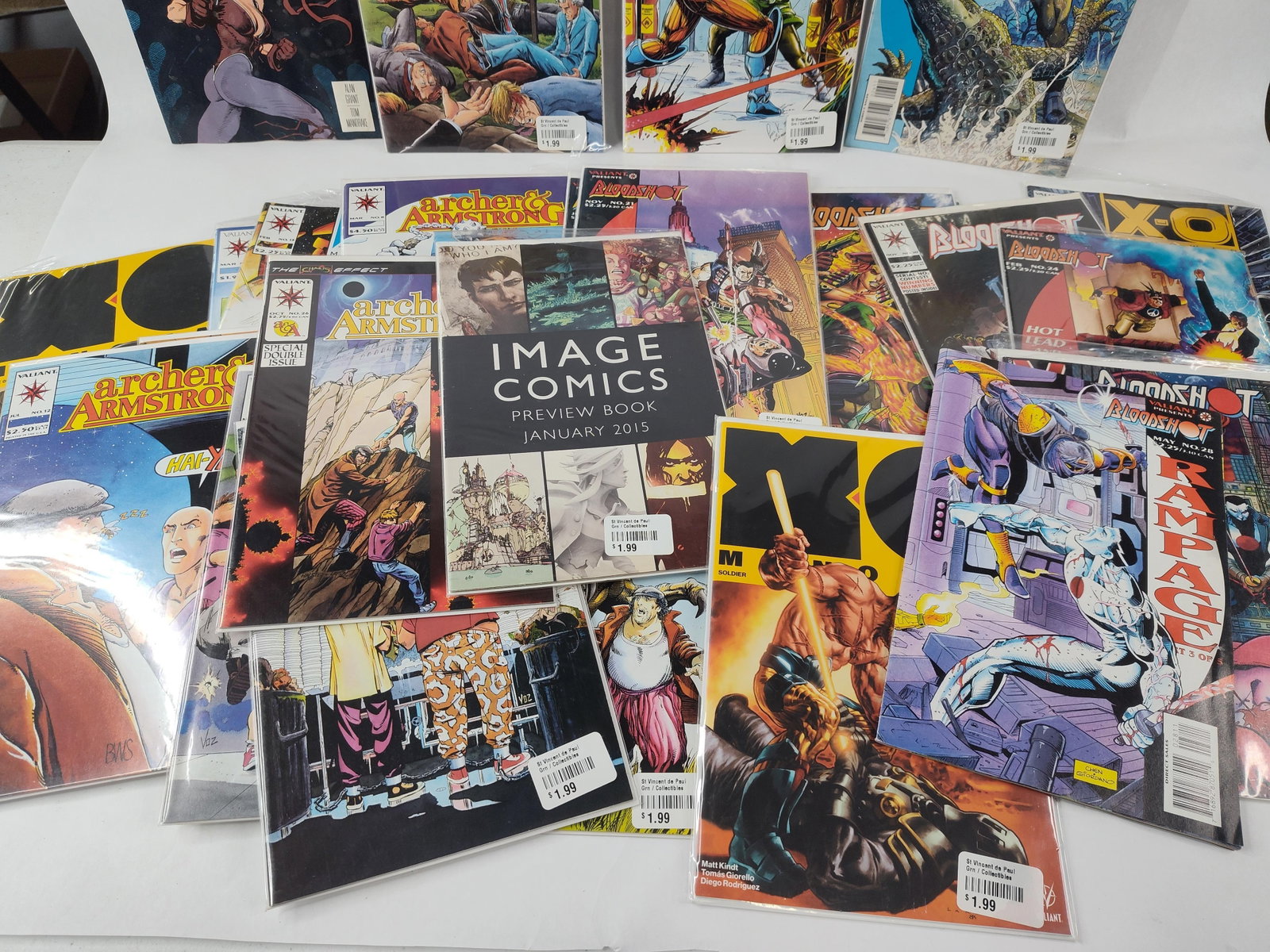 30 DC, Valiant & Entity Comic Books - 6