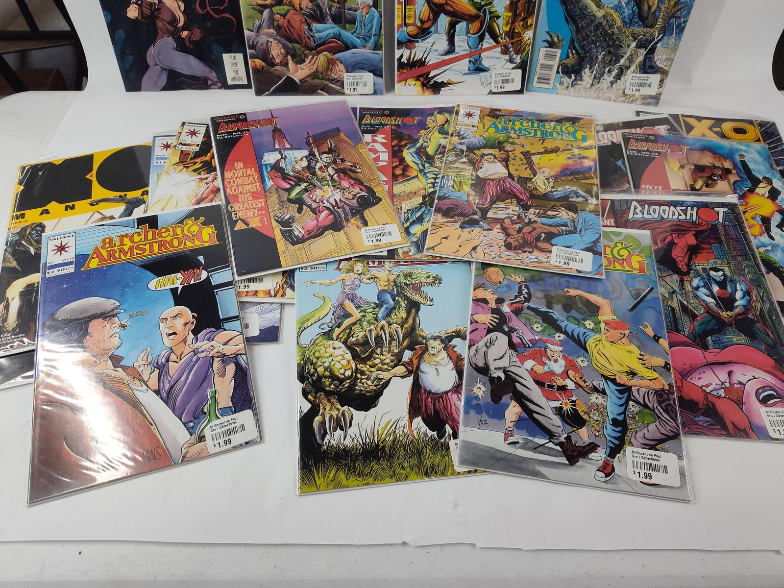 30 DC, Valiant & Entity Comic Books - 7