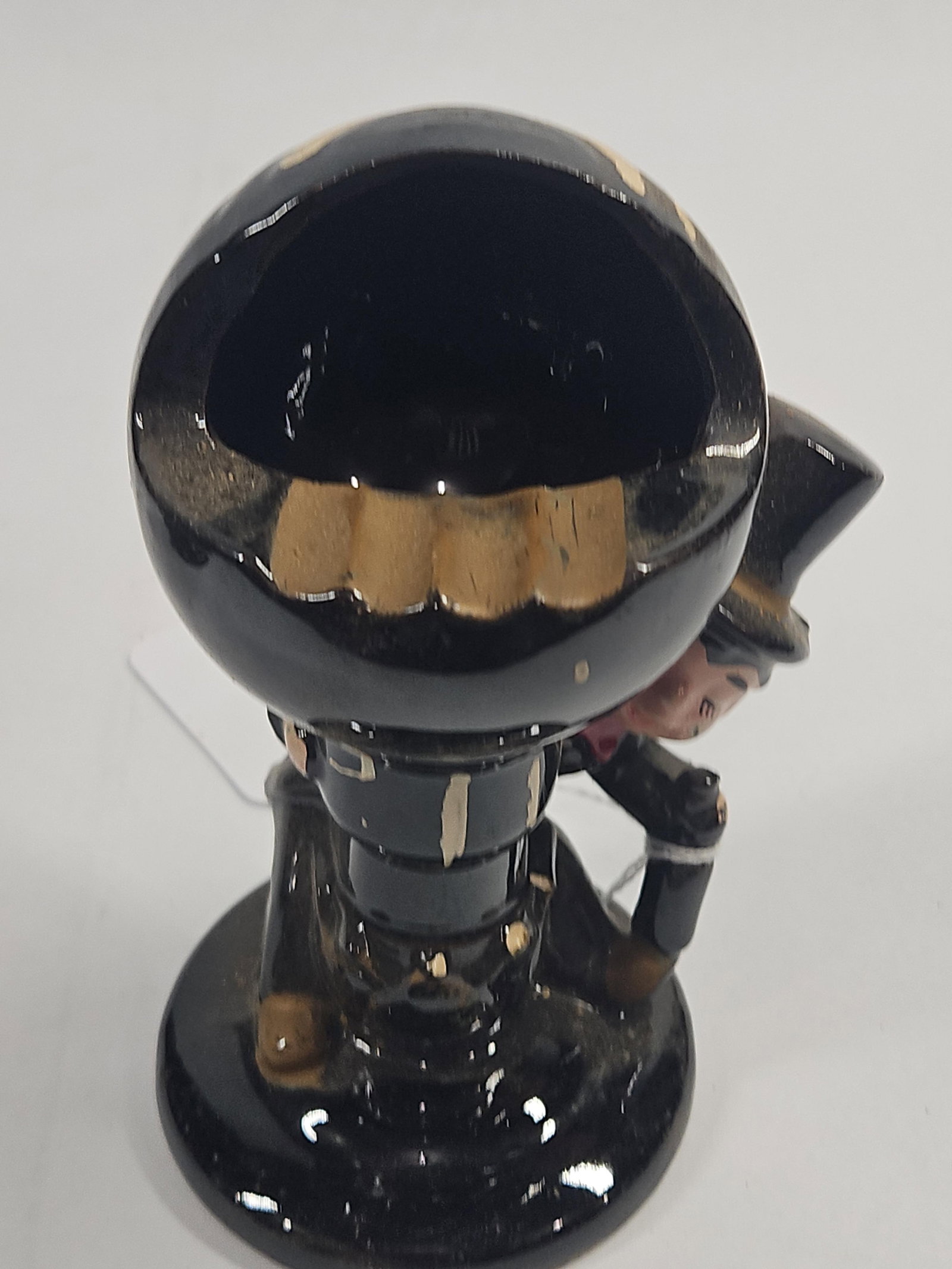 Pair Ceramic Drunken Gentleman Ashtrays - 11