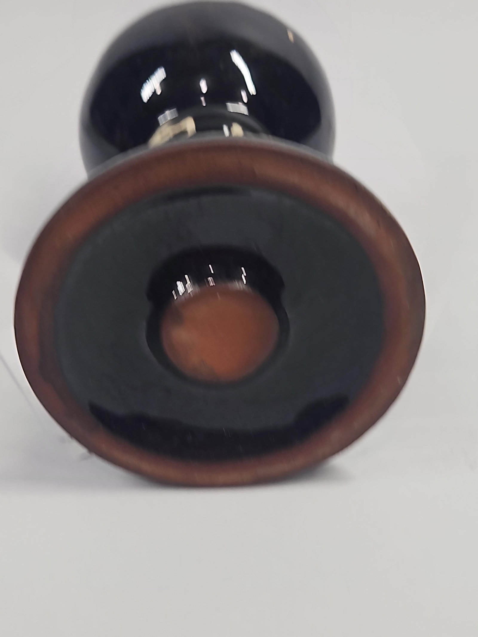 Pair Ceramic Drunken Gentleman Ashtrays - 13
