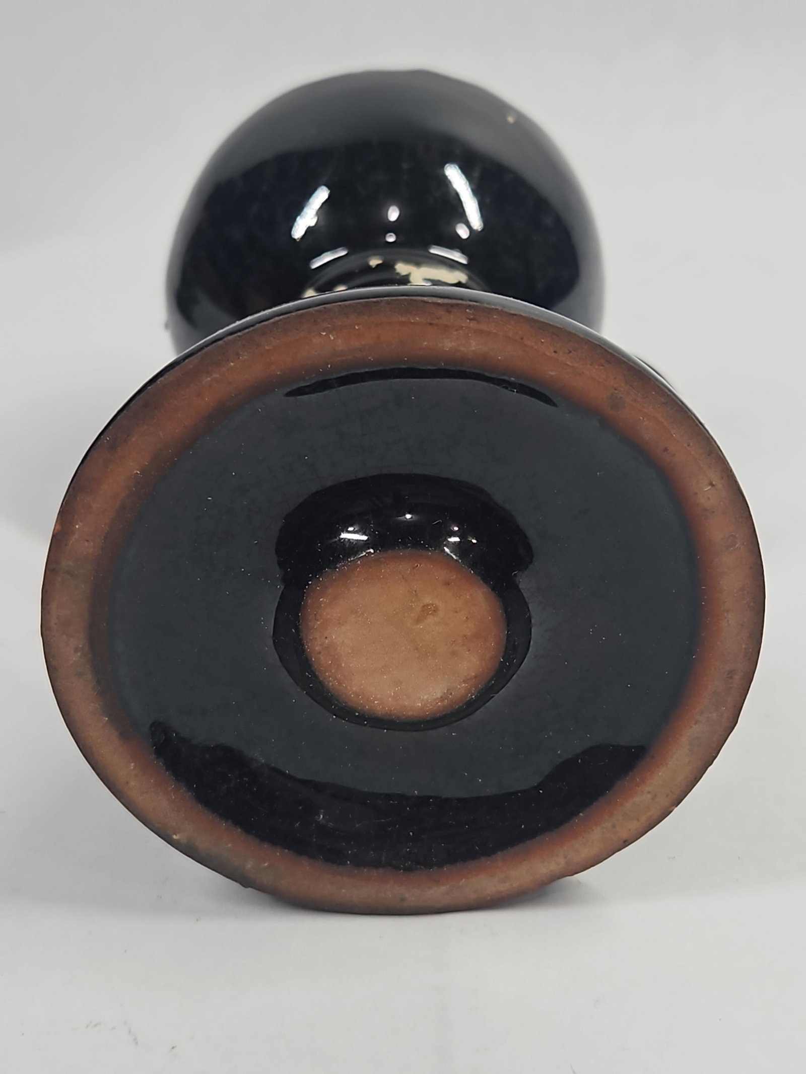 Pair Ceramic Drunken Gentleman Ashtrays - 6
