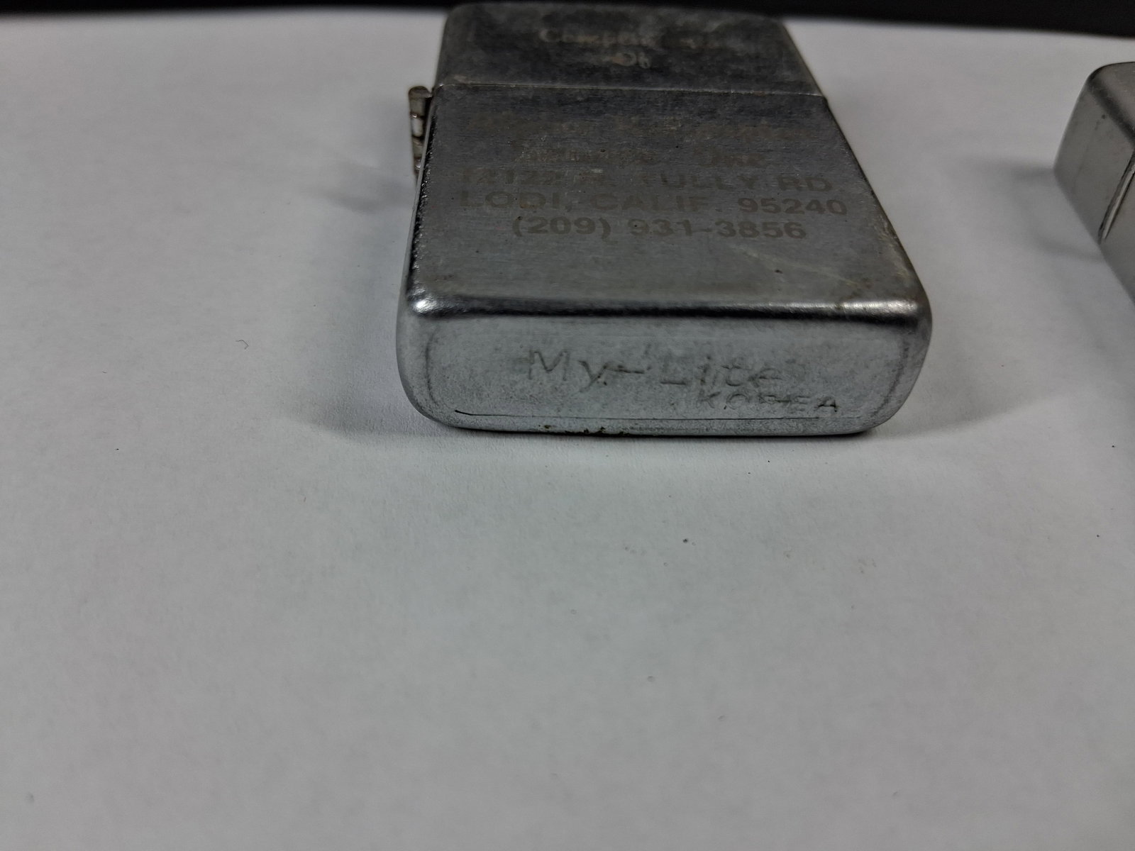 Storm Master, Sarome, Trimlite Lighters - 10