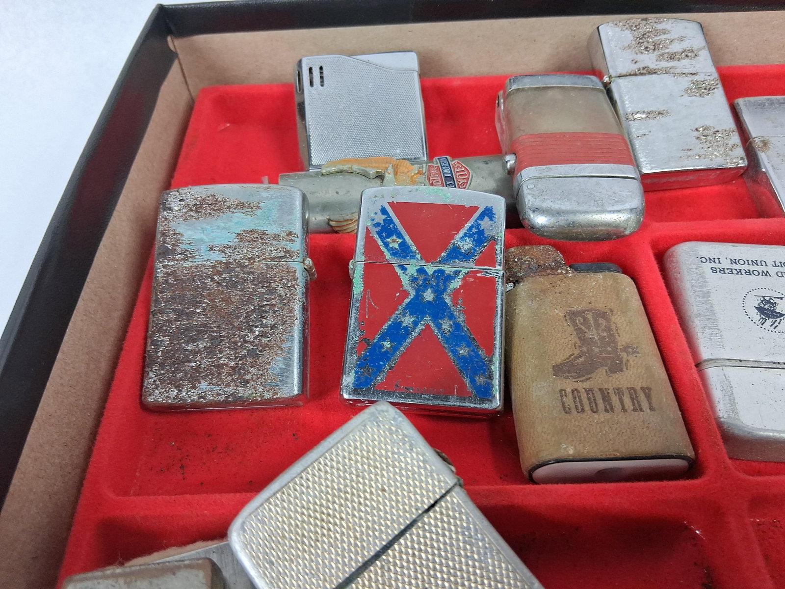 Storm Master, Sarome, Trimlite Lighters - 12
