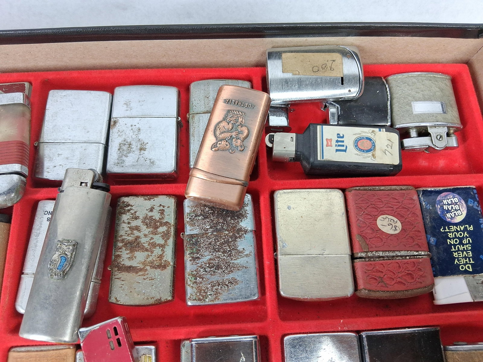 Storm Master, Sarome, Trimlite Lighters - 3