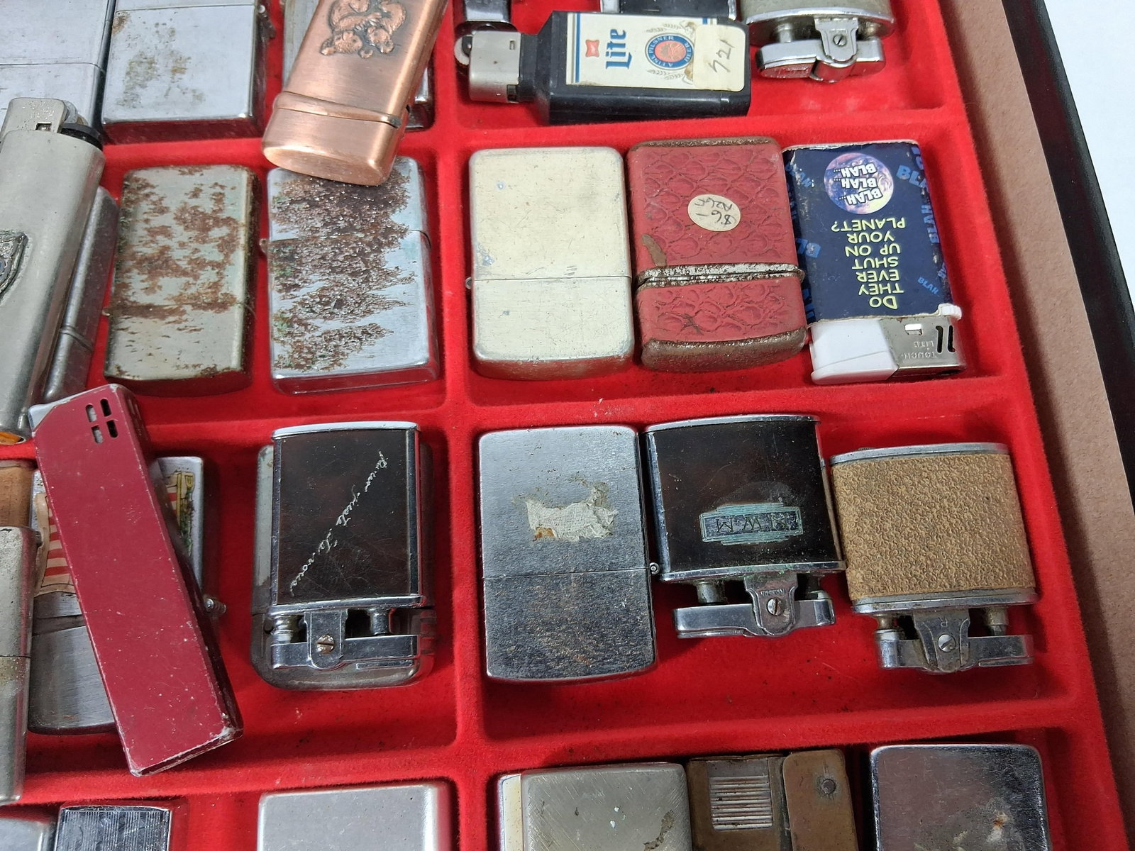Storm Master, Sarome, Trimlite Lighters - 4