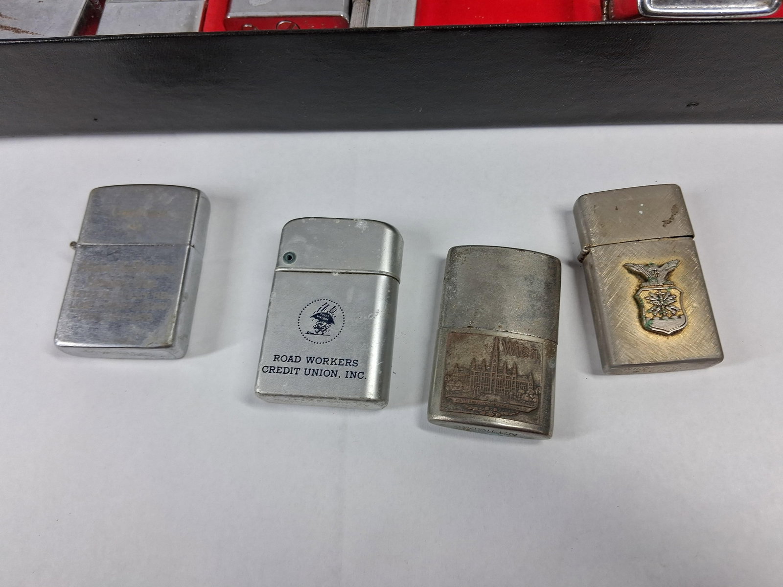Storm Master, Sarome, Trimlite Lighters - 7