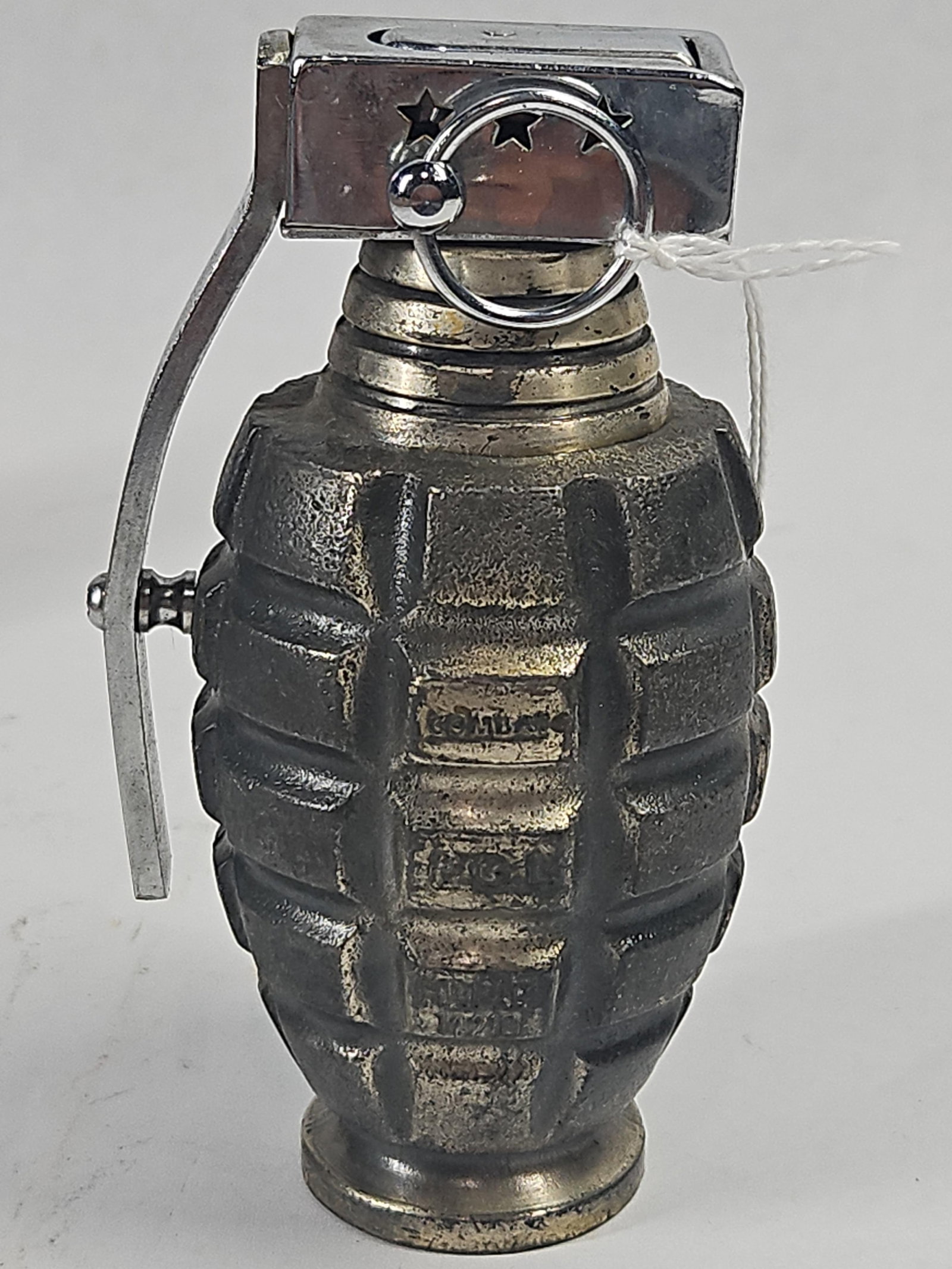 3 P.G.L. Hand Grenade Table Lighters - 4