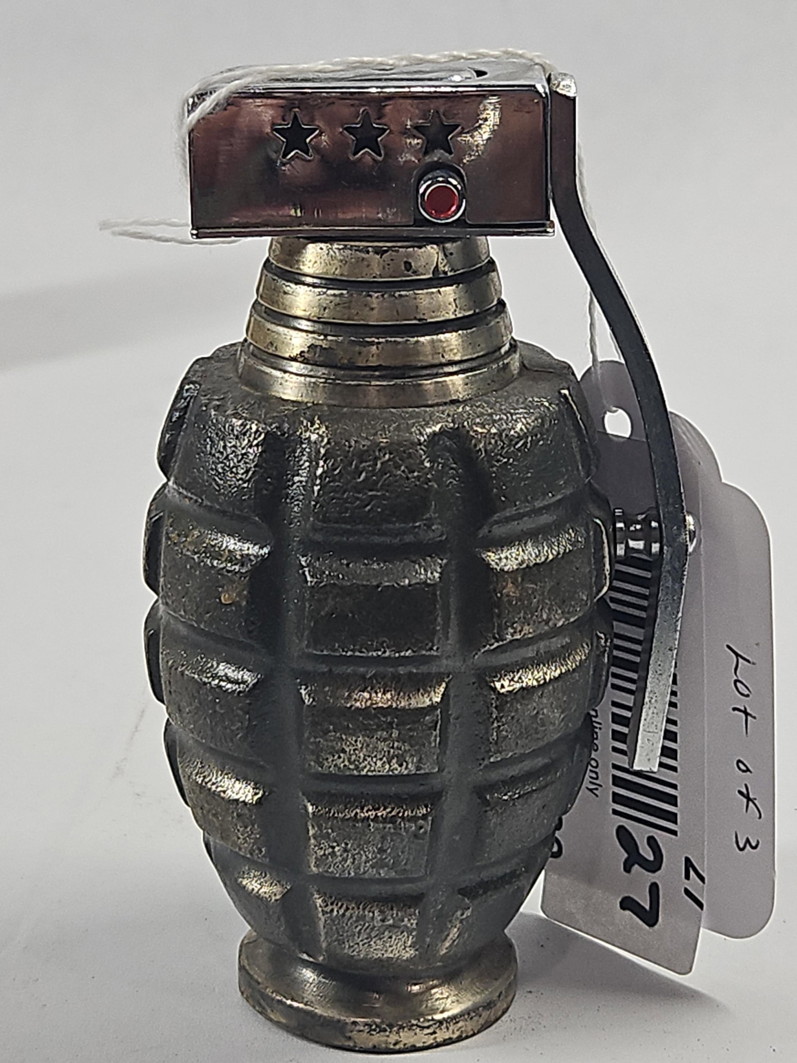 3 P.G.L. Hand Grenade Table Lighters - 5