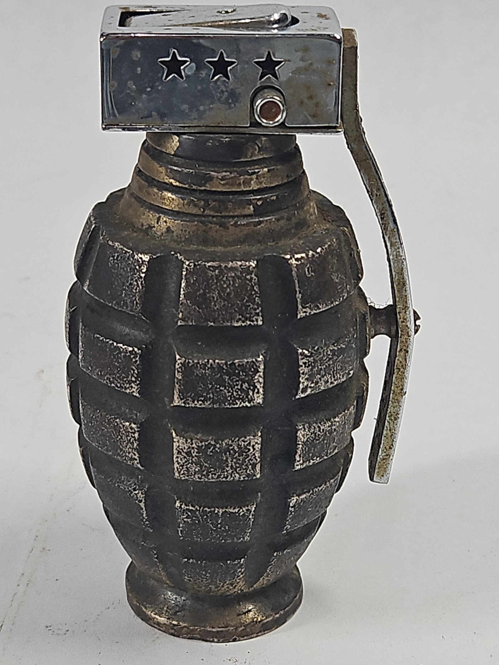 3 P.G.L. Hand Grenade Table Lighters - 7