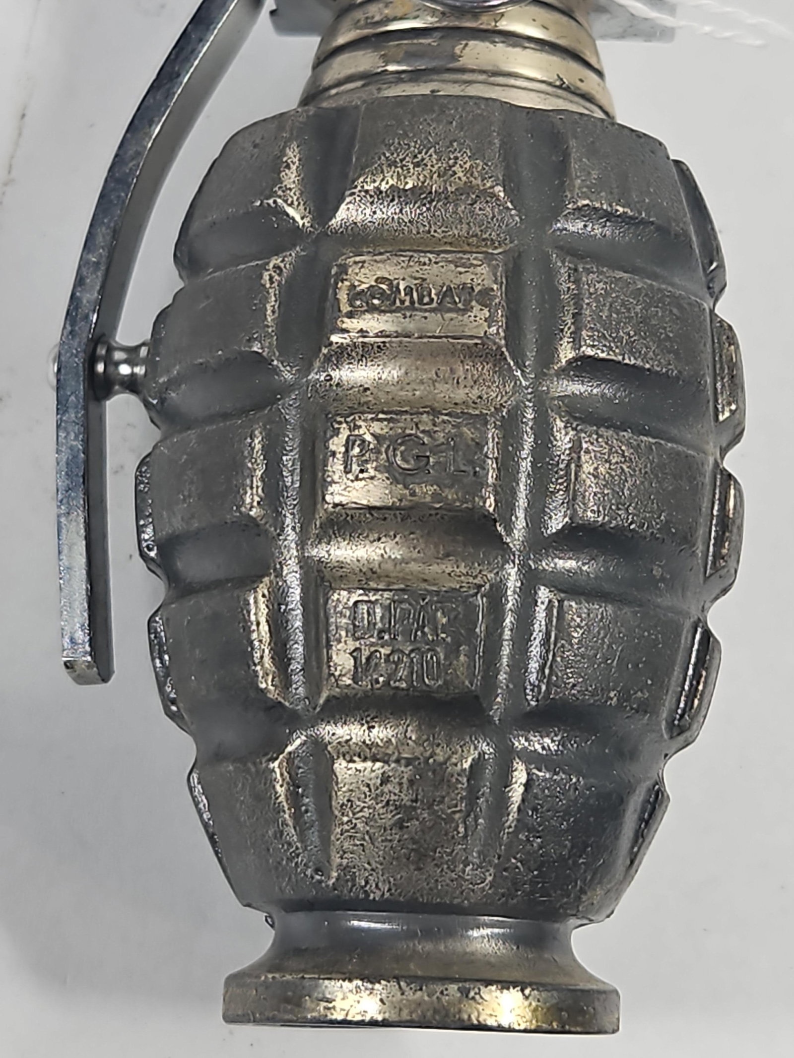 3 P.G.L. Hand Grenade Table Lighters - 8