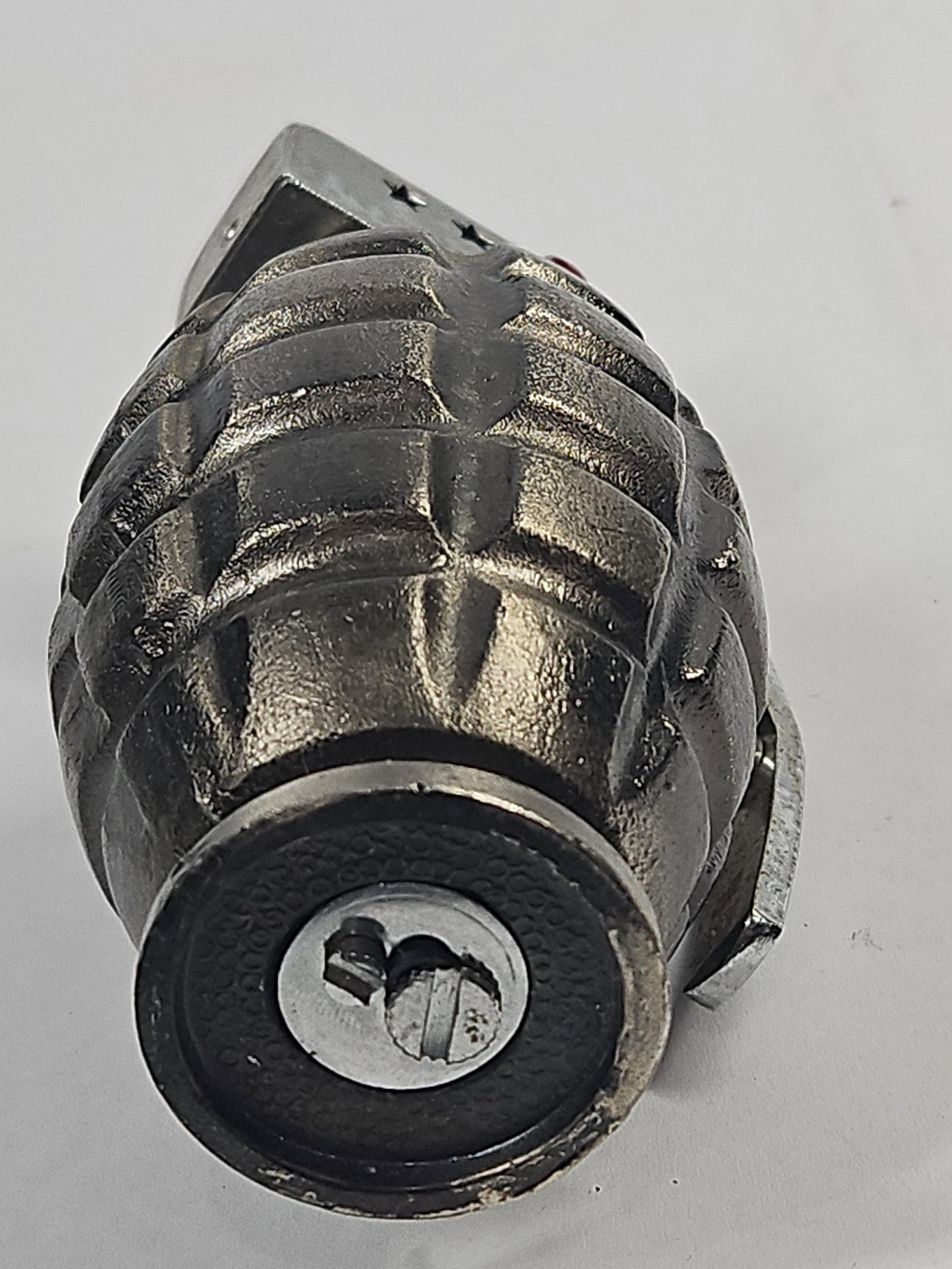 3 P.G.L. Combat Grenade Table Lighters - 10