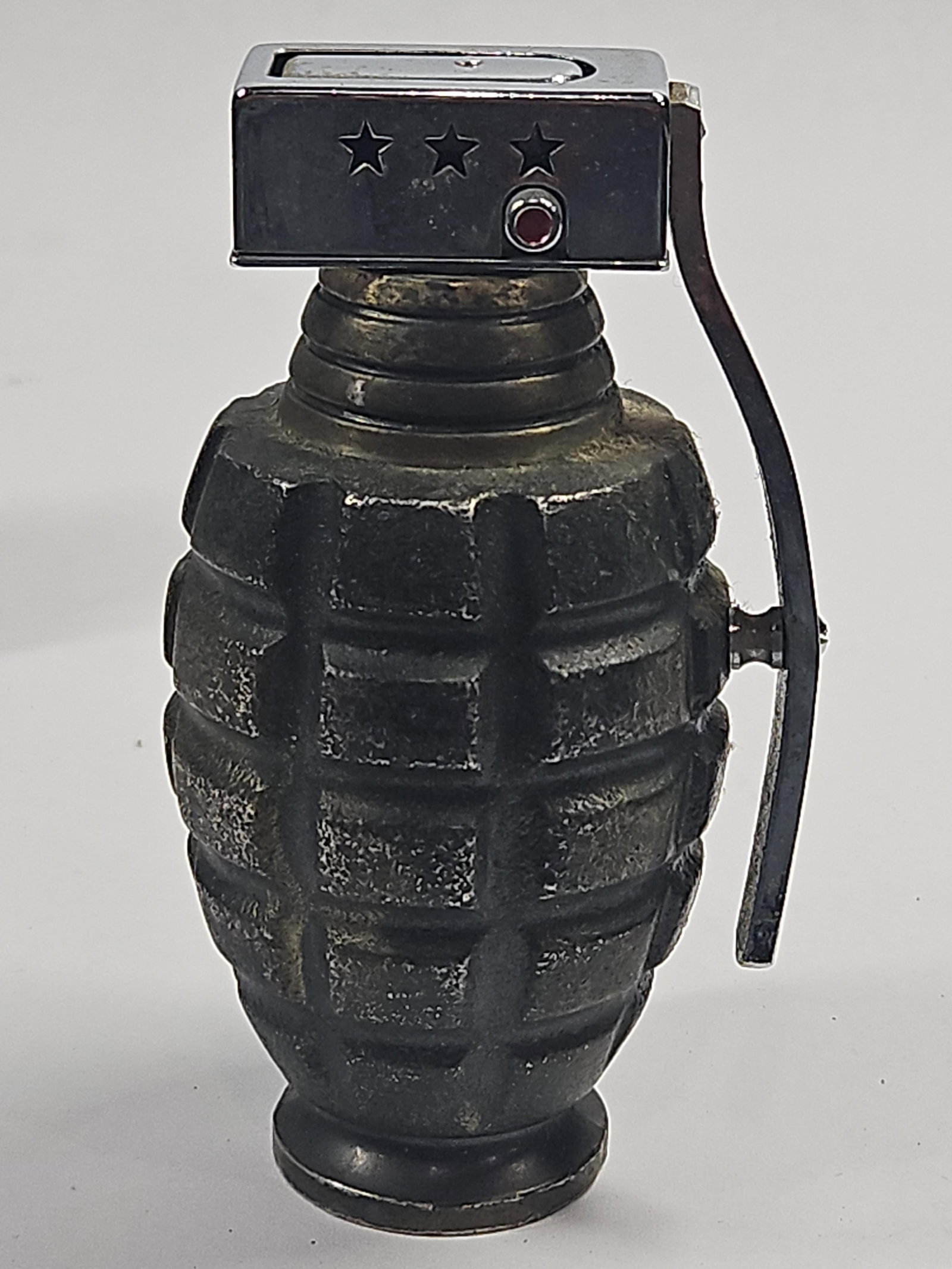 3 P.G.L. Combat Grenade Table Lighters - 3