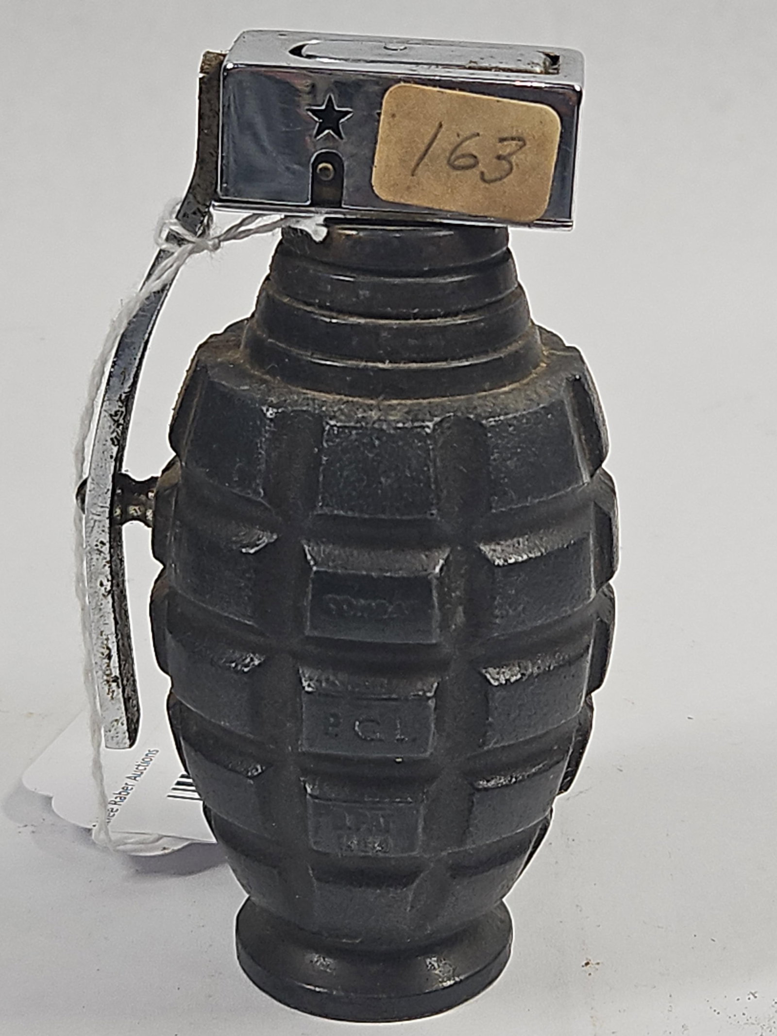 3 P.G.L. Combat Grenade Table Lighters - 4